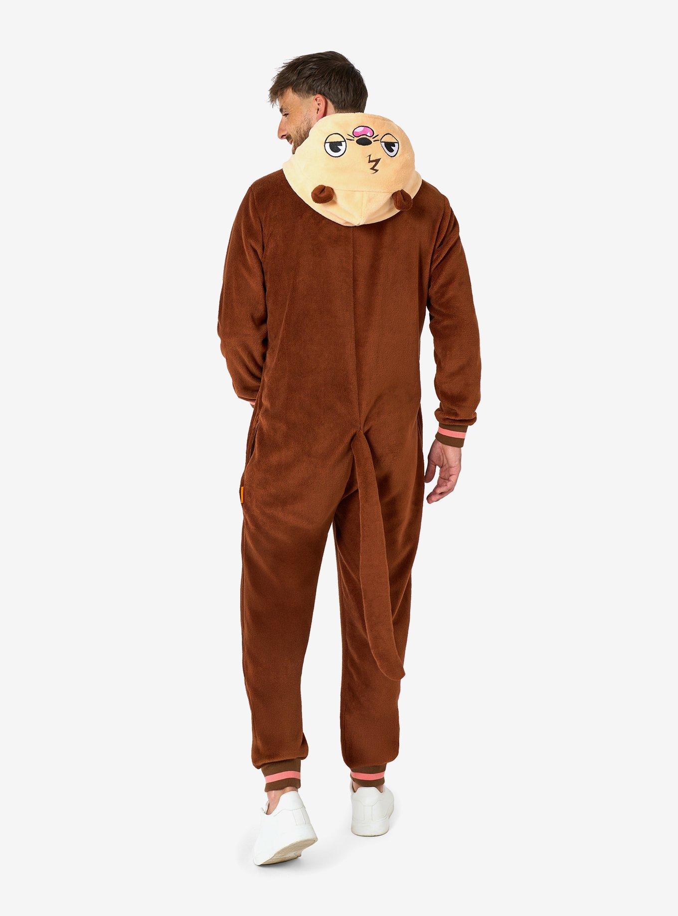 Otter Onesie, BEIGE, alternate