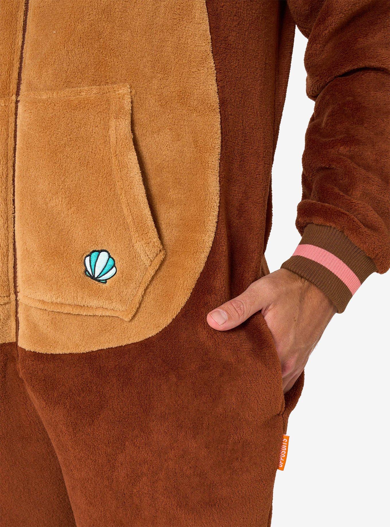 Otter Onesie, BEIGE, alternate