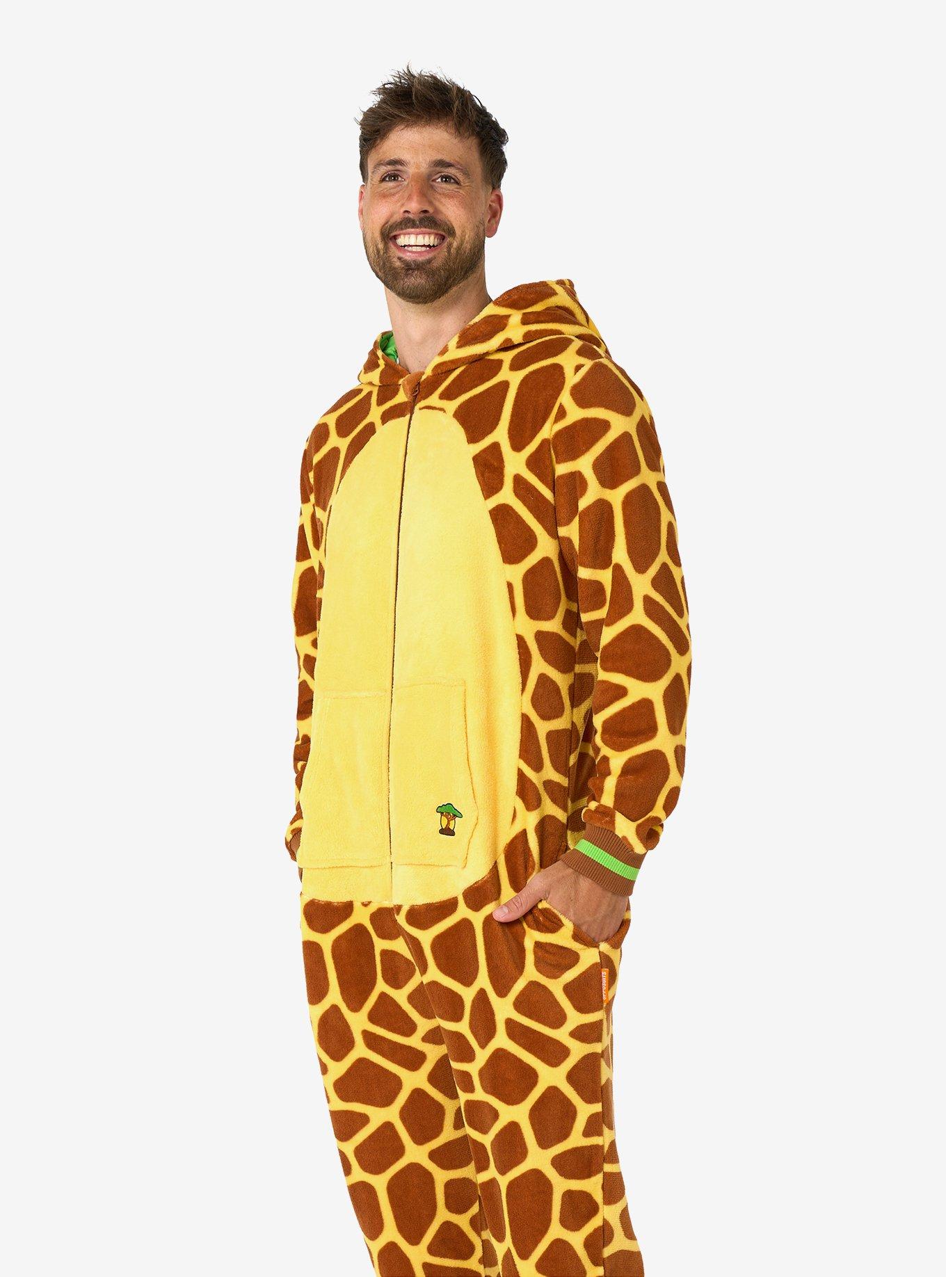Giraffe Onesie, BEIGE, alternate
