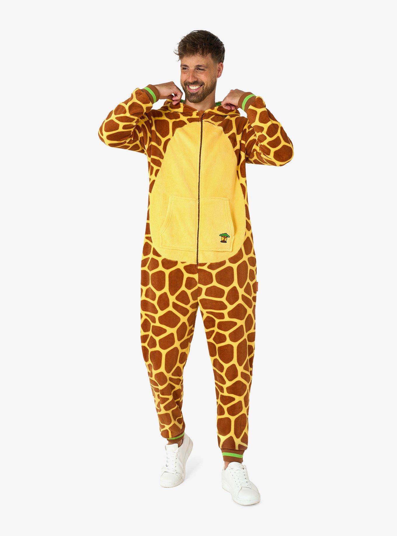 Giraffe Onesie, BEIGE, alternate