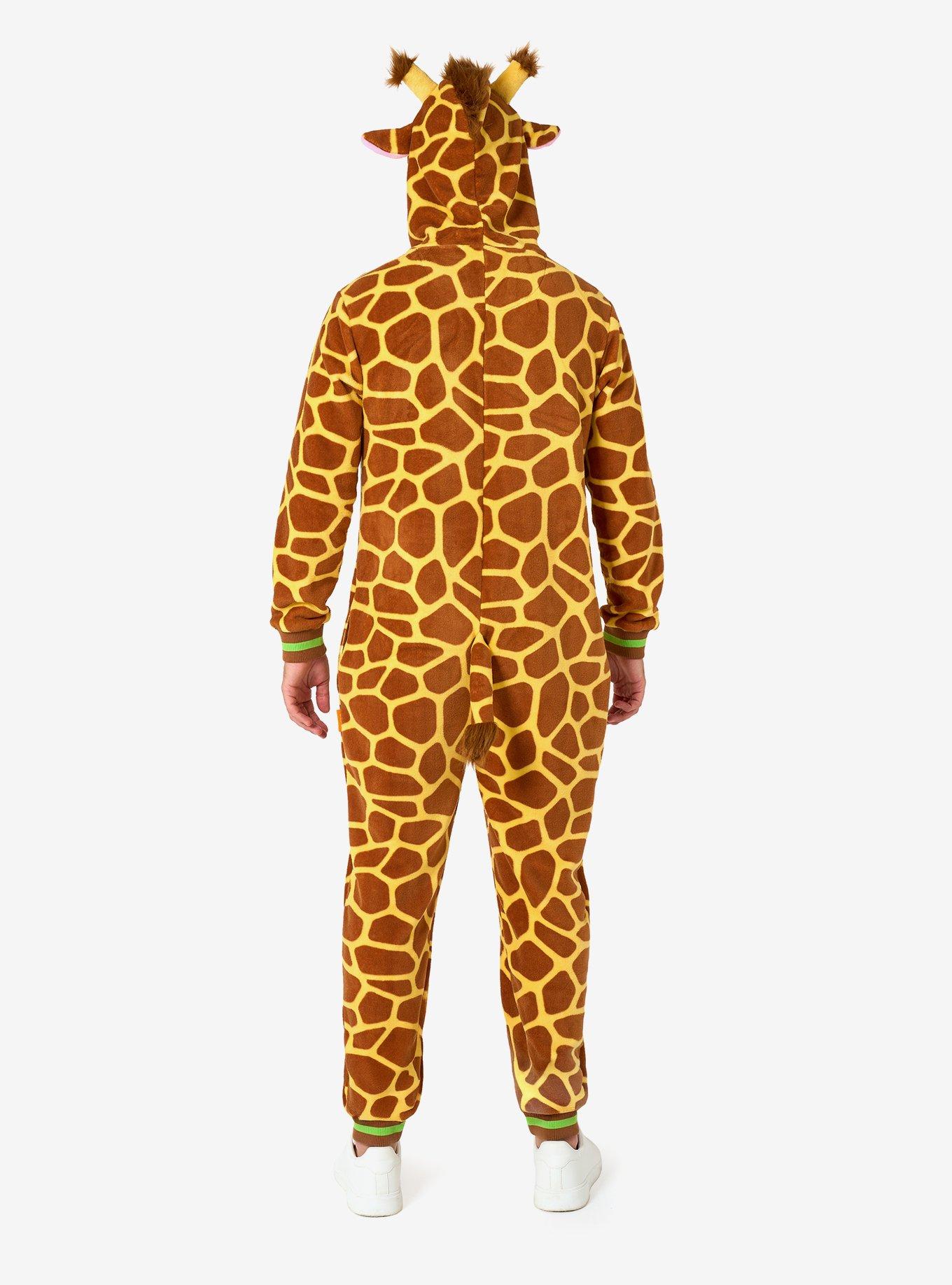 Giraffe Onesie, BEIGE, alternate