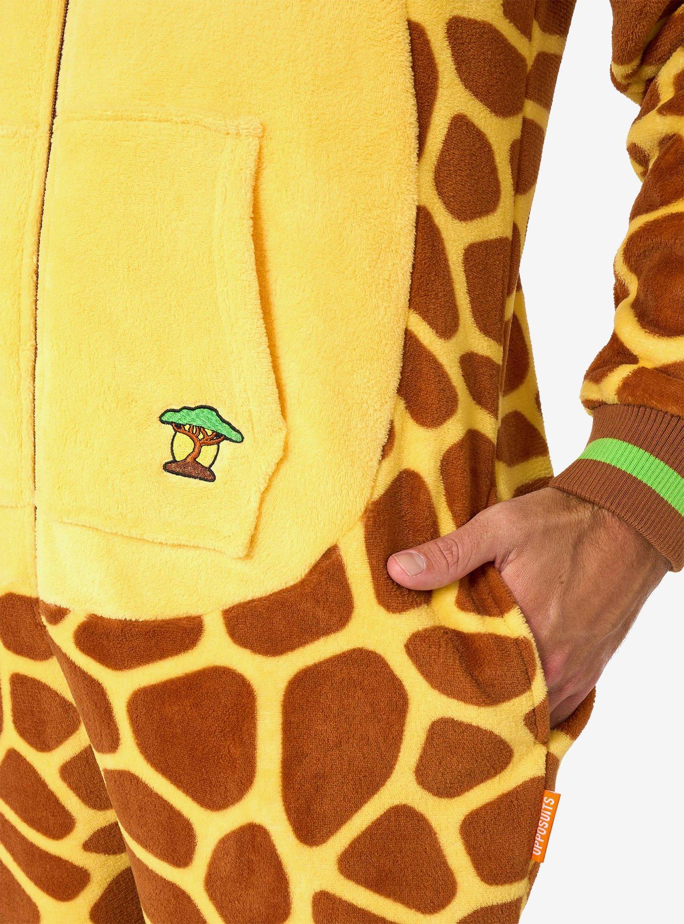 Giraffe Onesie, BEIGE, alternate