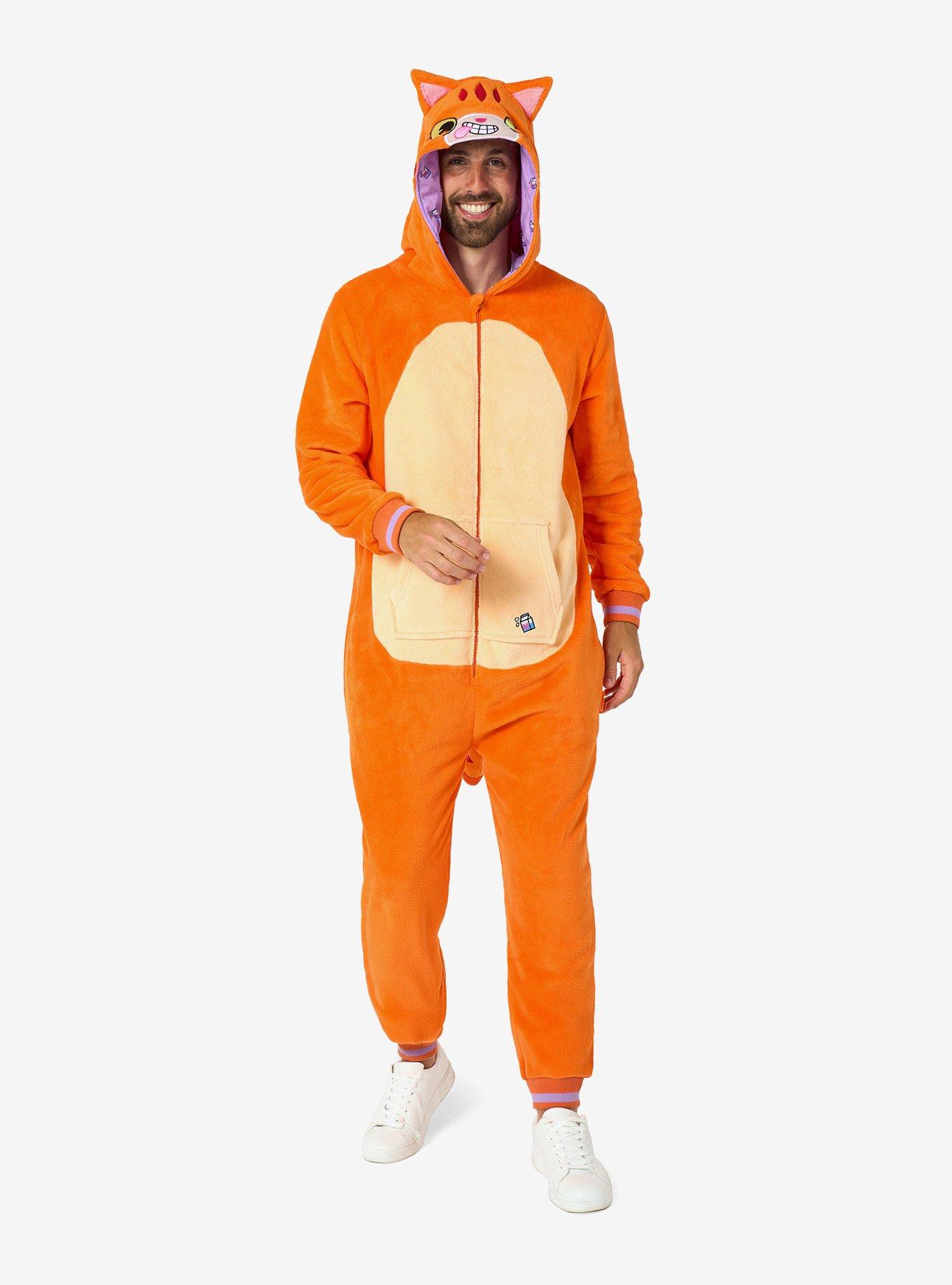 Red Cat Onesie, , hi-res