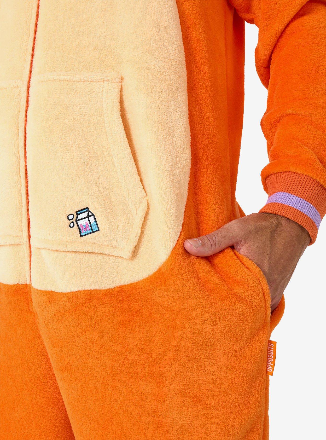 Red Cat Onesie, ORANGE, alternate