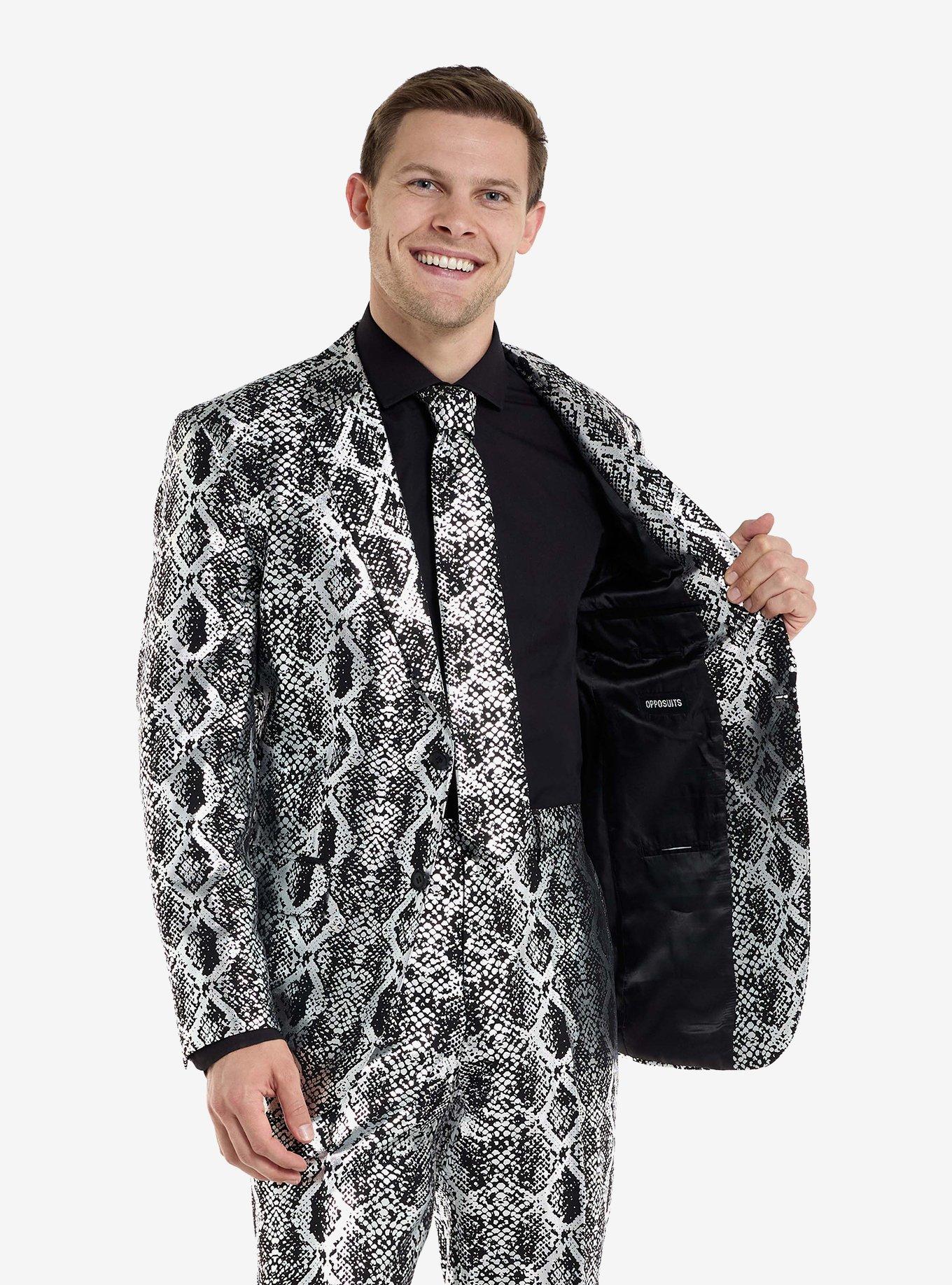 Silver Snake Suit, SILVER, alternate