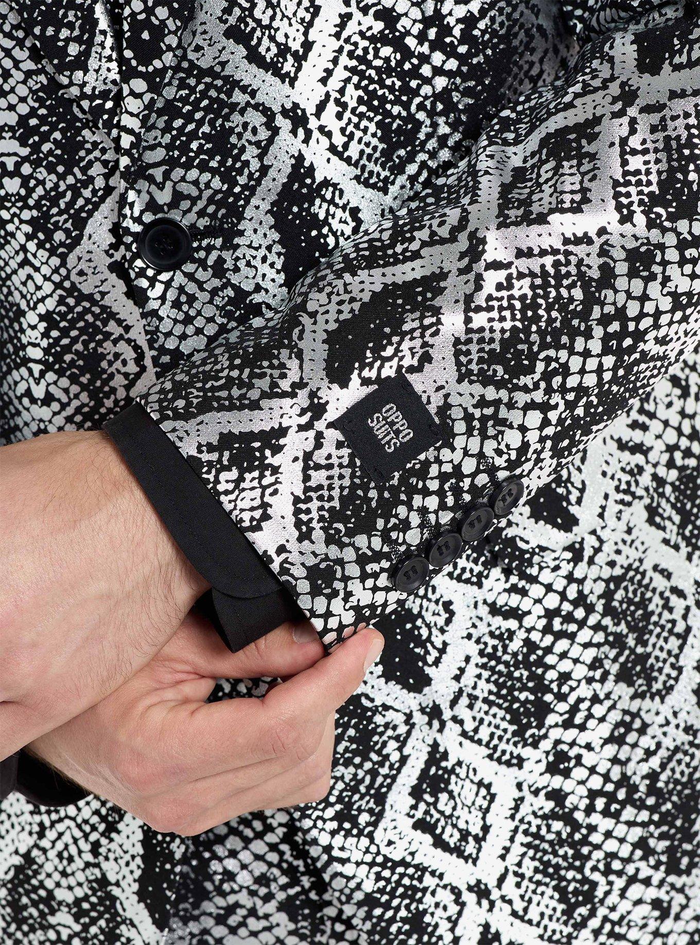 Silver Snake Suit, SILVER, alternate