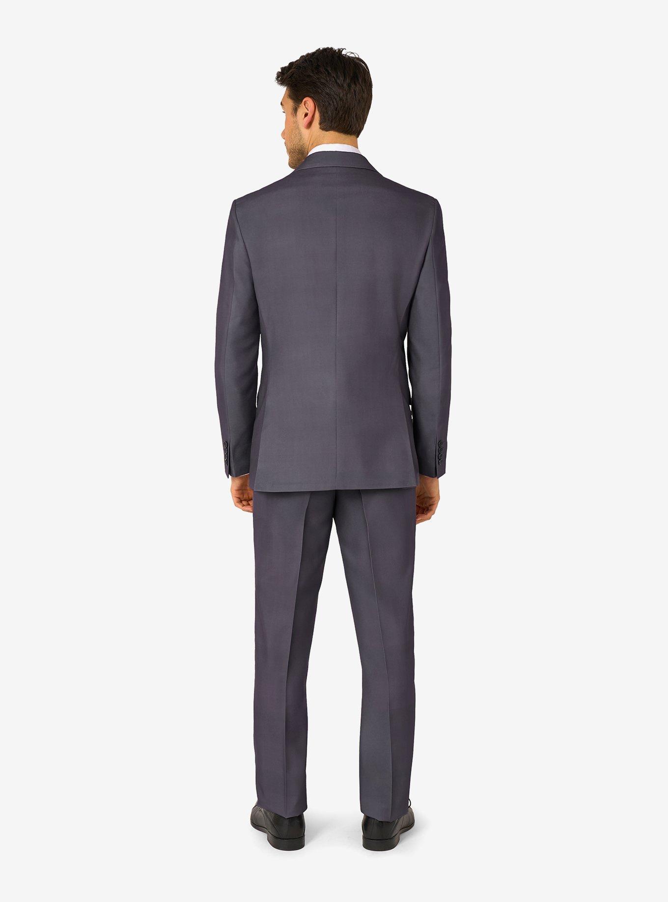 Charcool Suit, GREY, alternate