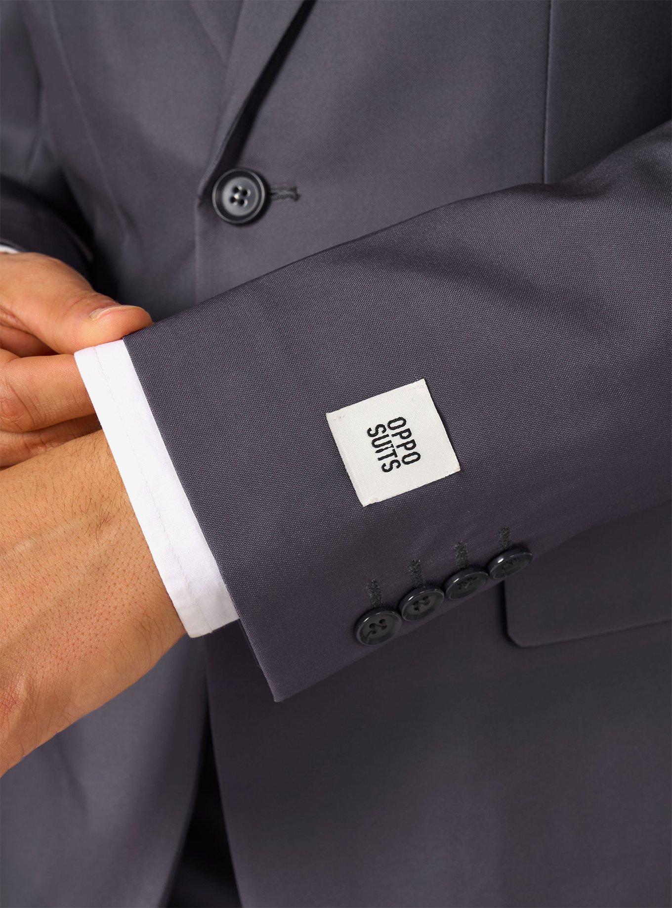 Charcool Suit, GREY, alternate