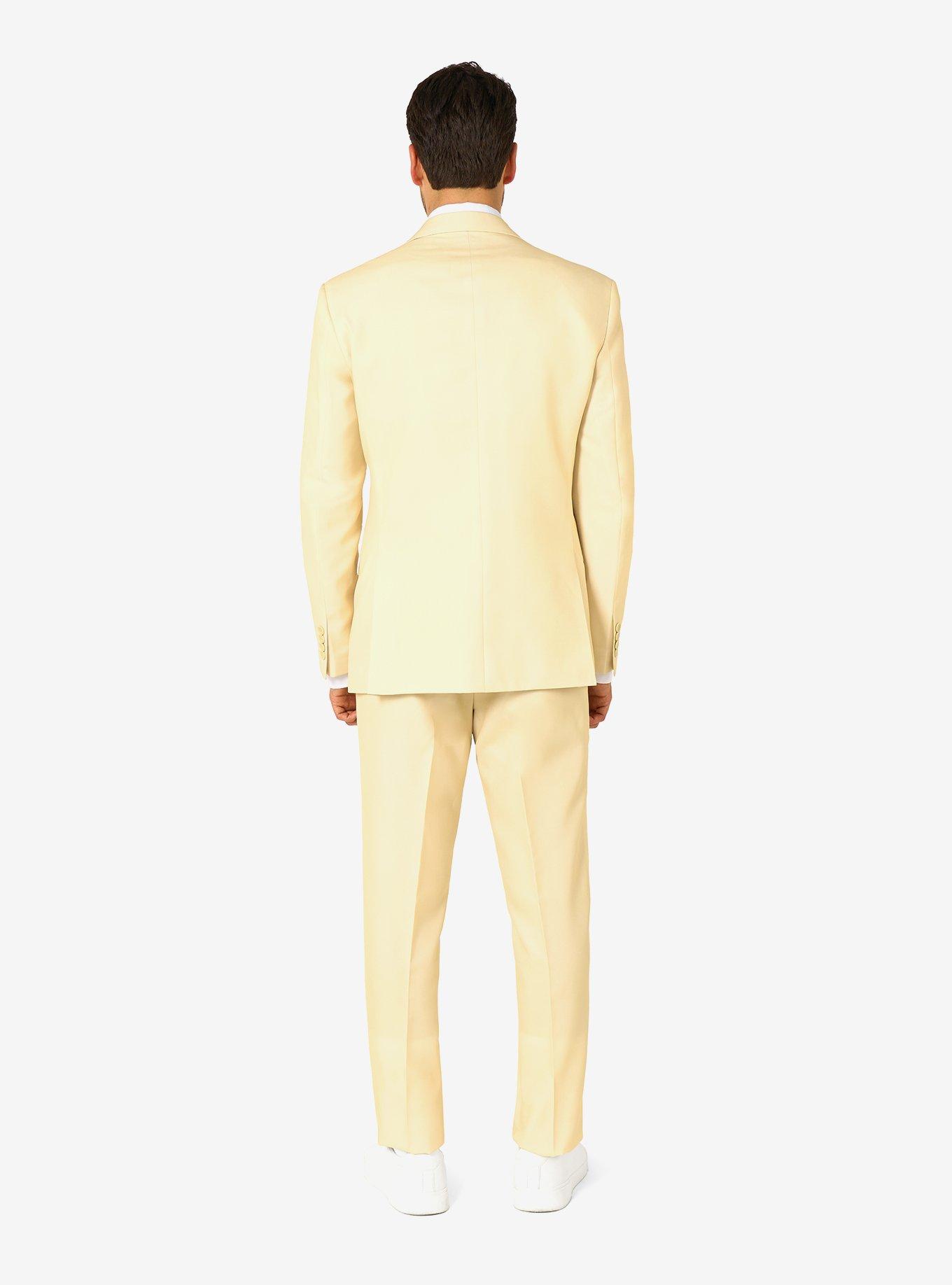 Pastellow Suit, BEIGE, alternate