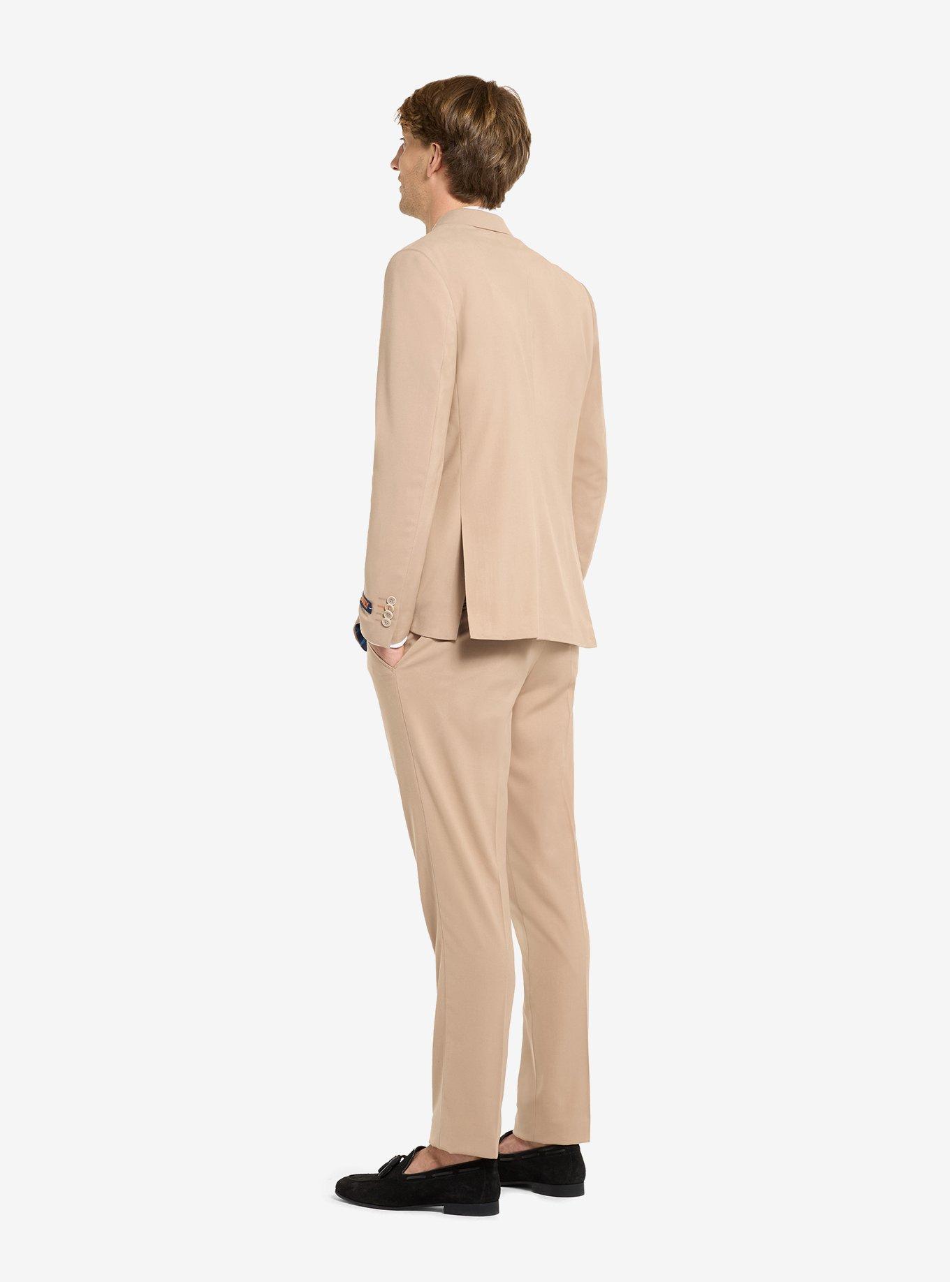 Daily Dark Sand Suit, BEIGE, alternate