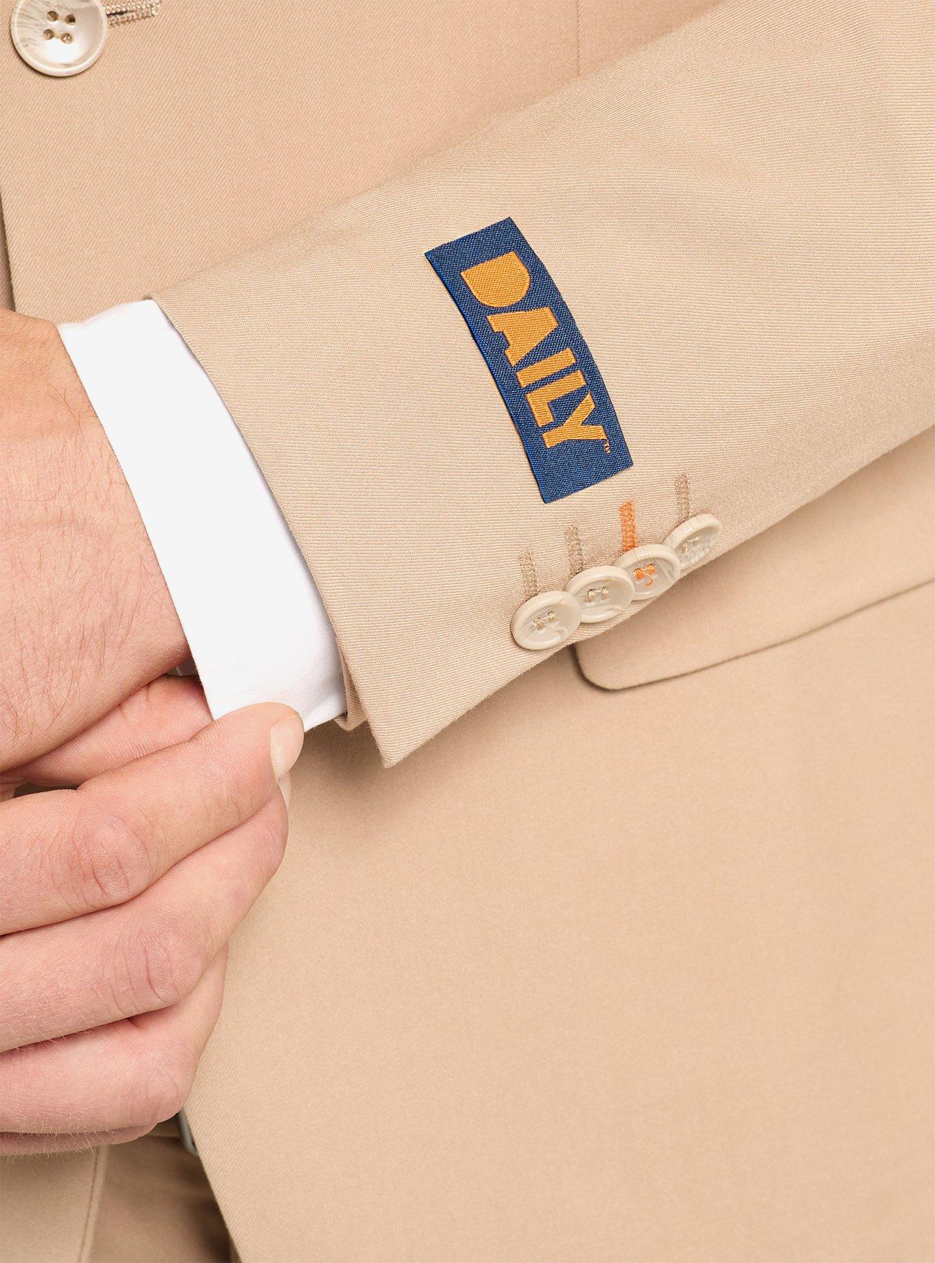 Daily Dark Sand Suit, BEIGE, alternate