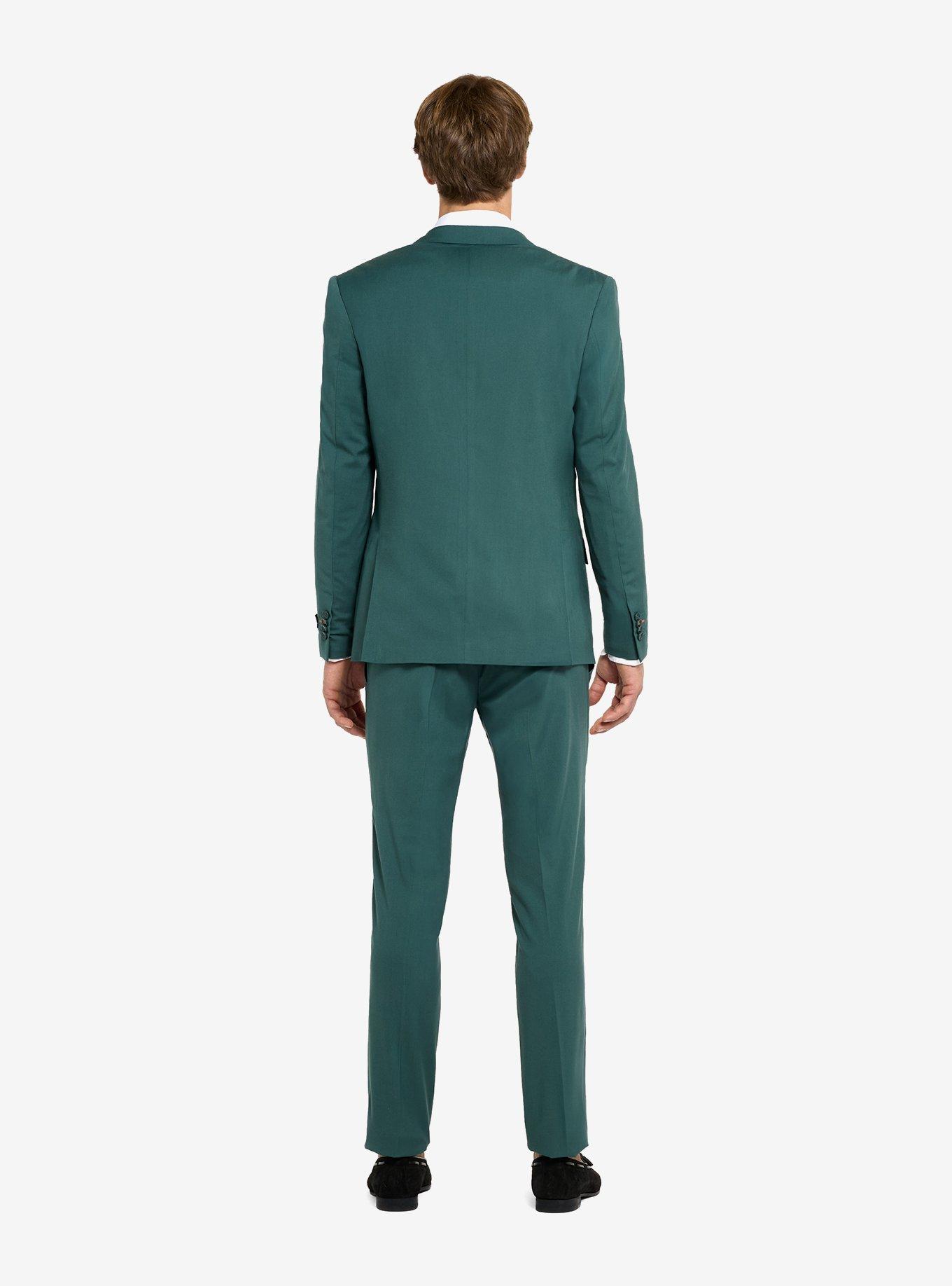 Daily Posy Green Suit, GREEN, alternate
