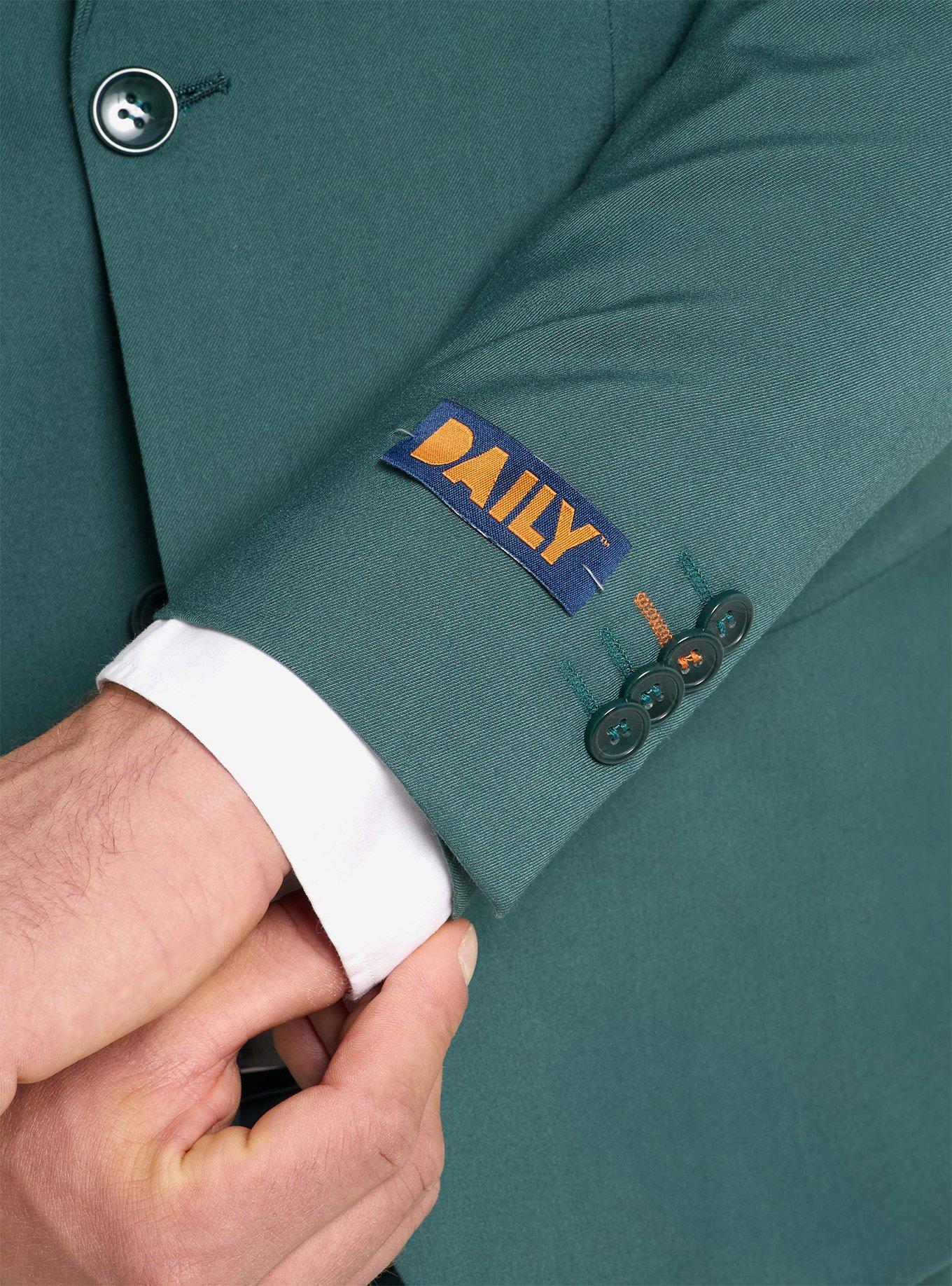 Daily Posy Green Suit, GREEN, alternate