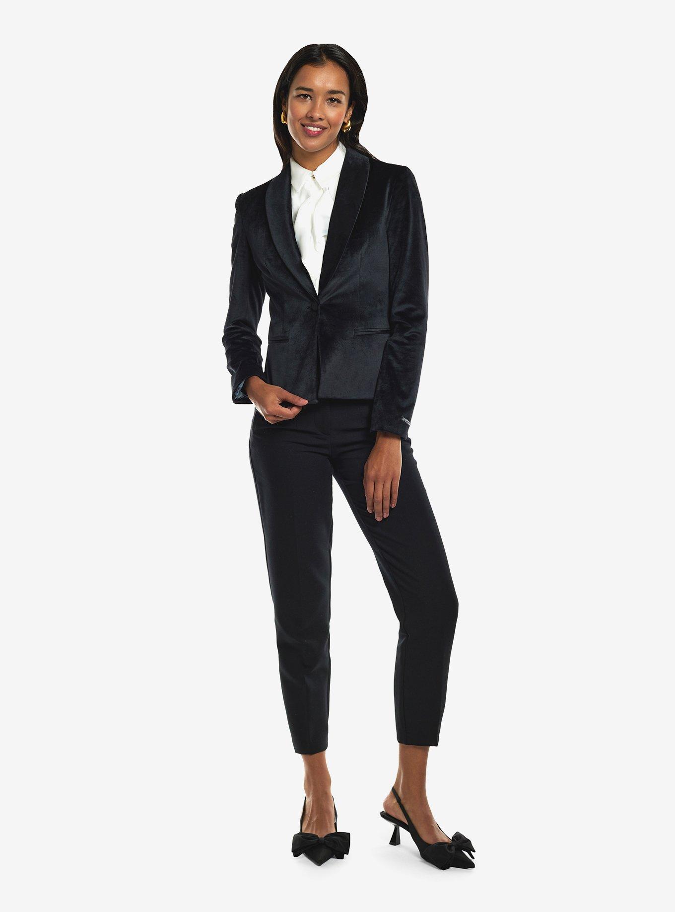 Women's Dinner Jacket Black, , hi-res
