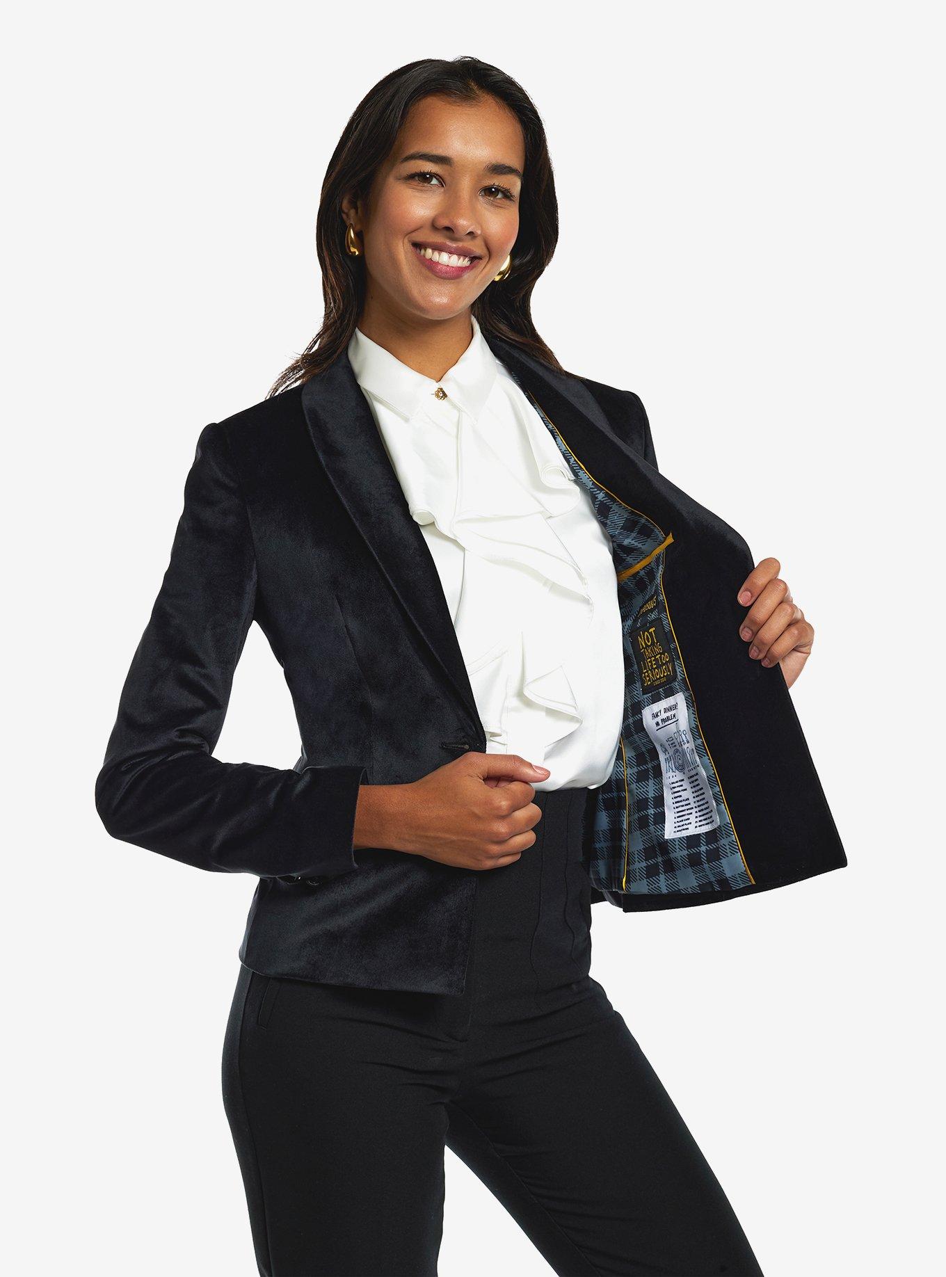 Women's Dinner Jacket Black, BLACK, alternate