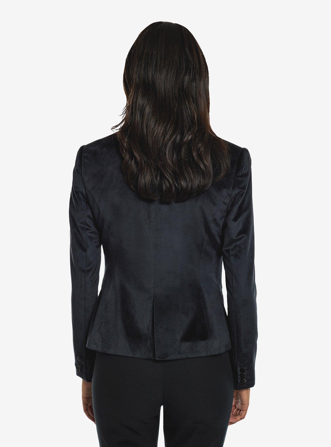 Women's Dinner Jacket Black, BLACK, alternate