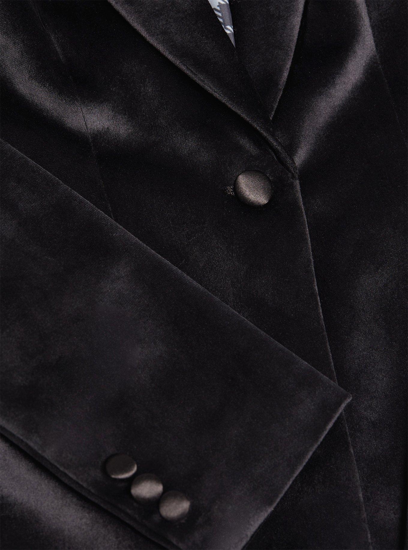 Women's Dinner Jacket Black, BLACK, alternate