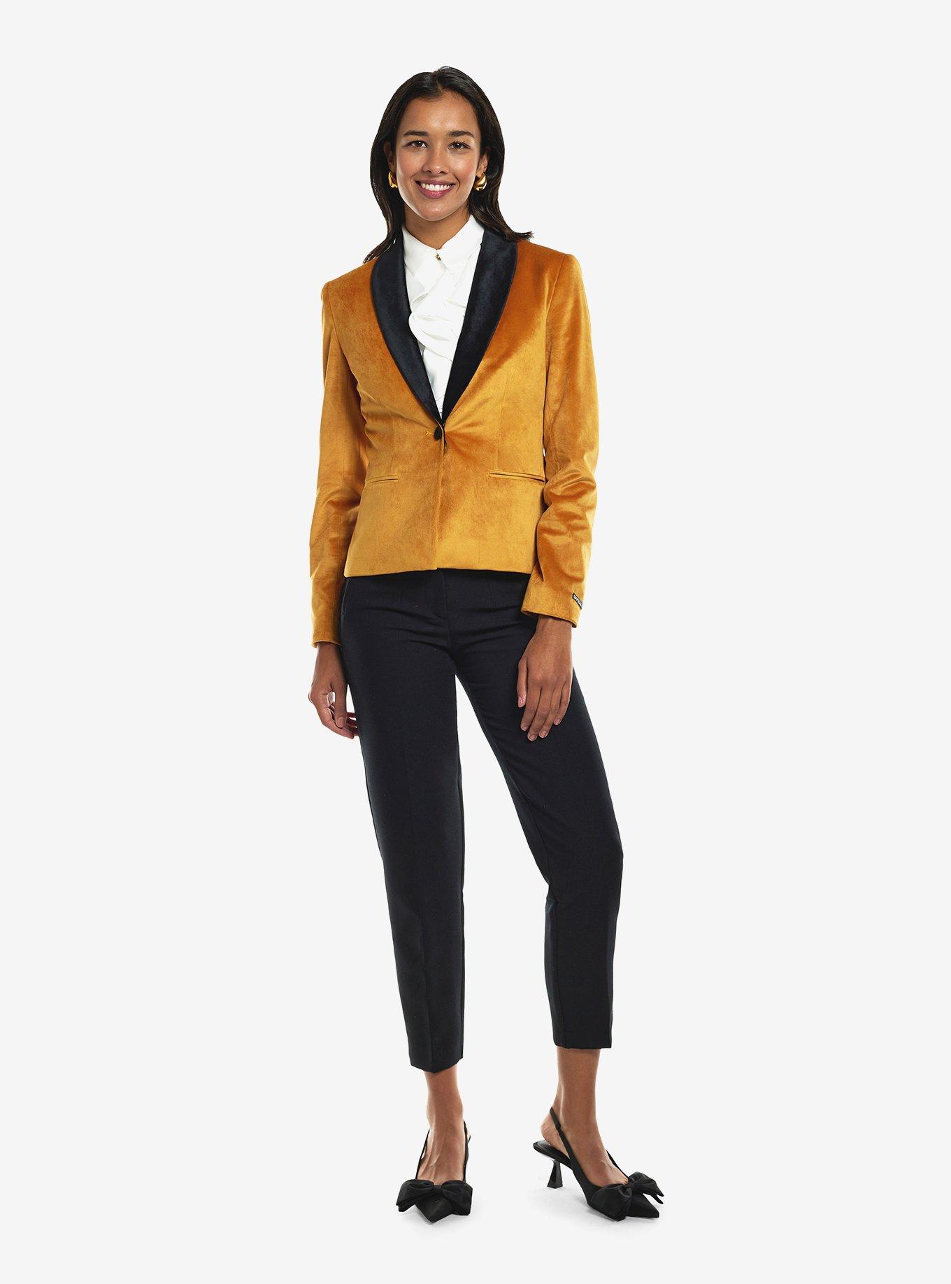Women's Dinner Jacket Gold, , hi-res