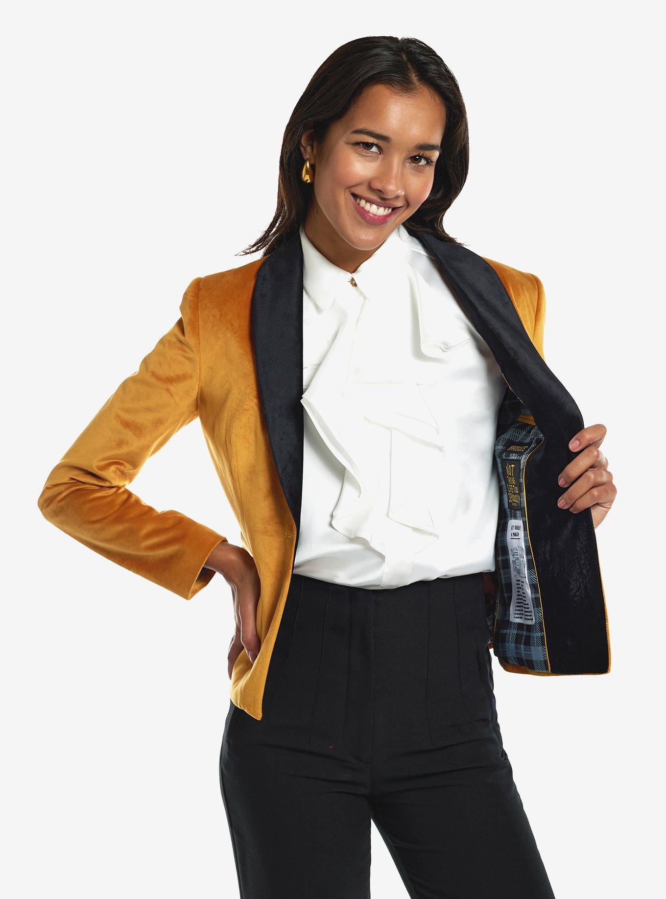 Women's Dinner Jacket Gold, GOLD, alternate
