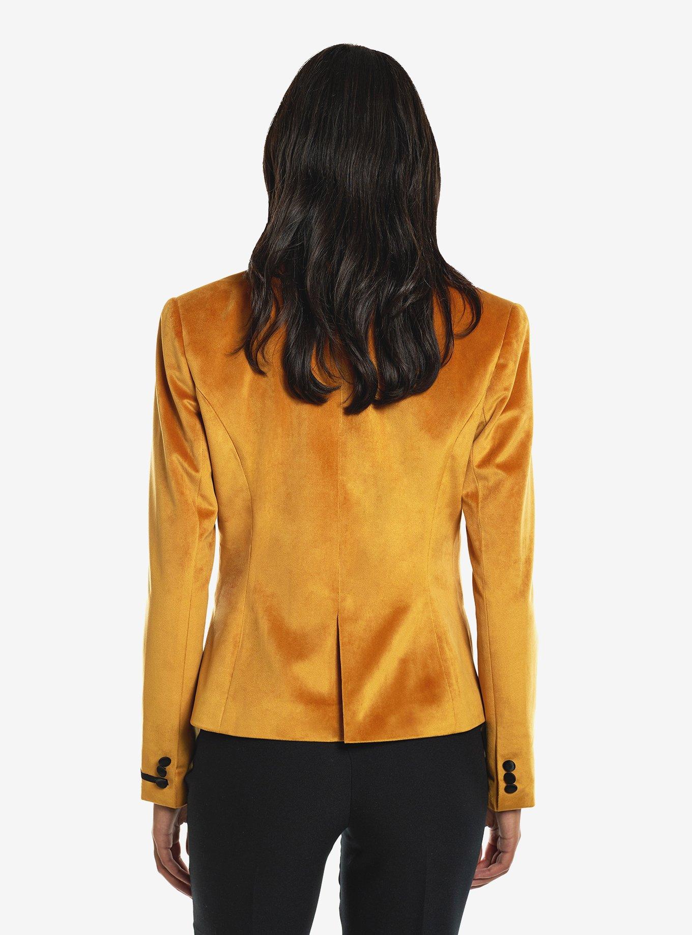 Women's Dinner Jacket Gold, GOLD, alternate