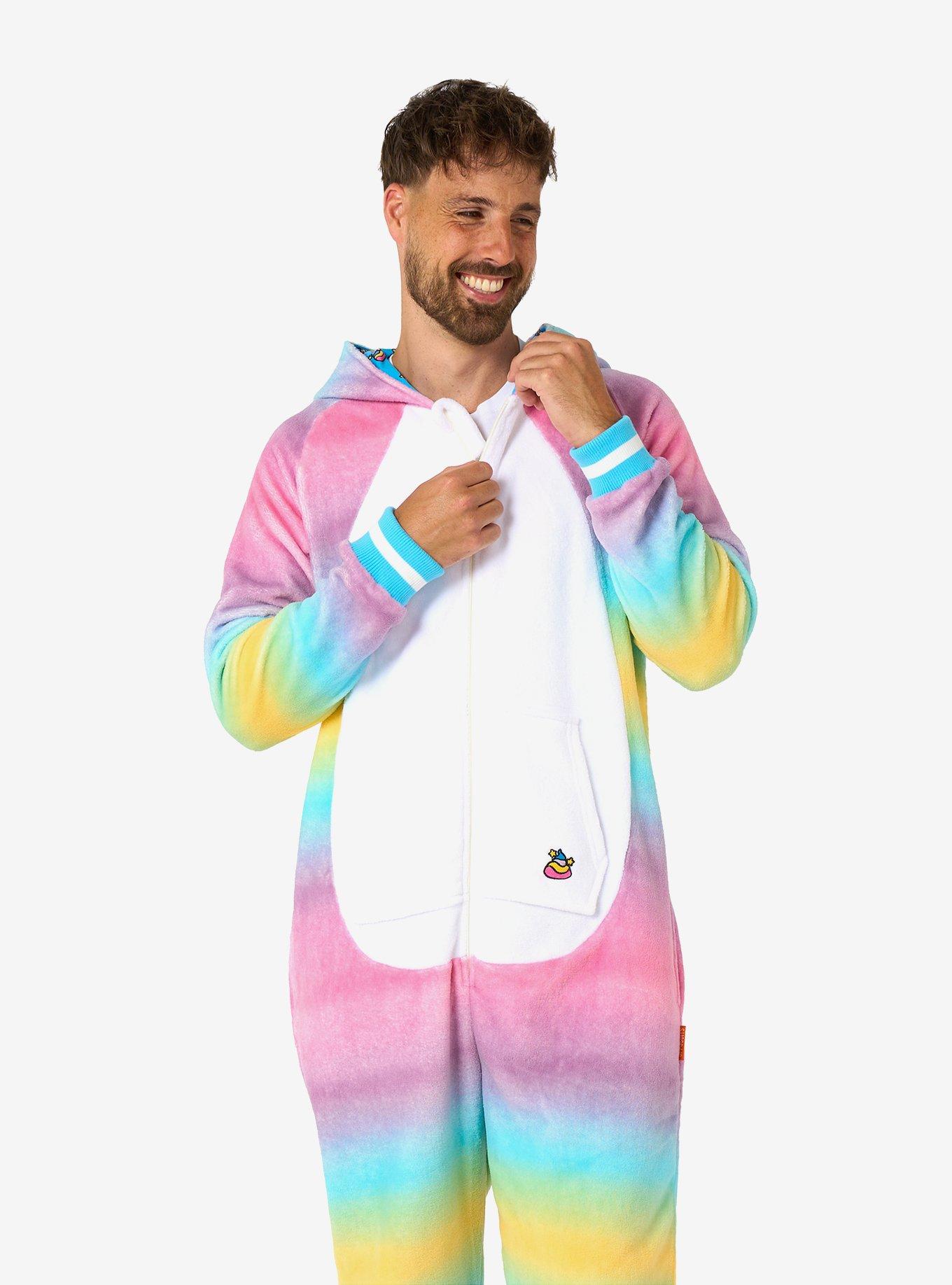 Unicorn Onesie, MULTI, alternate