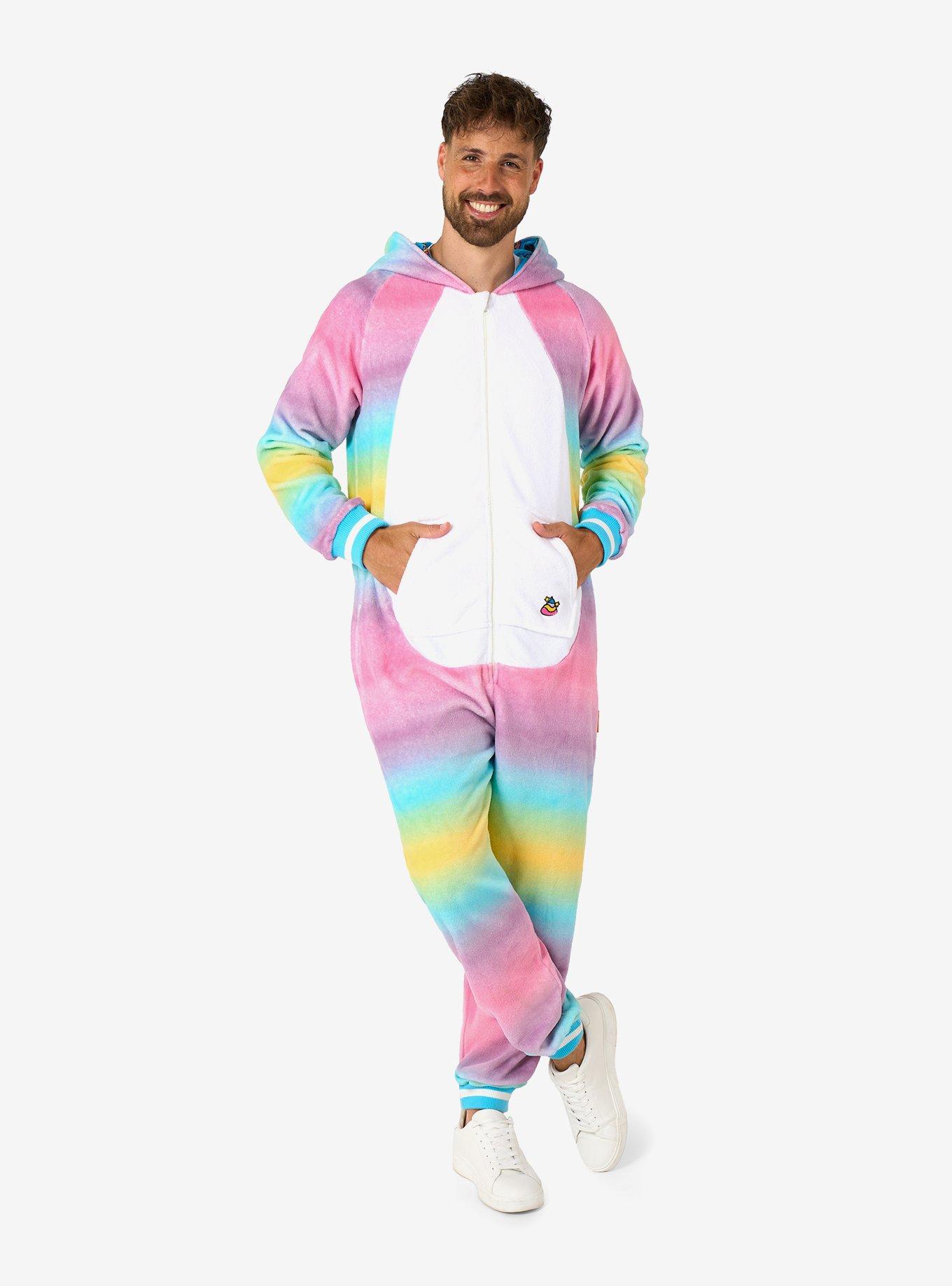 Unicorn Onesie, MULTI, alternate