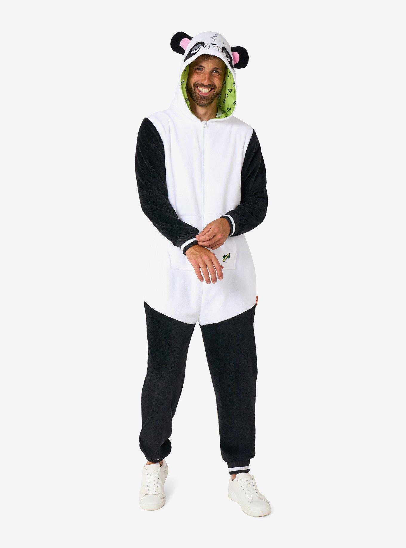 Panda Onesie, , hi-res