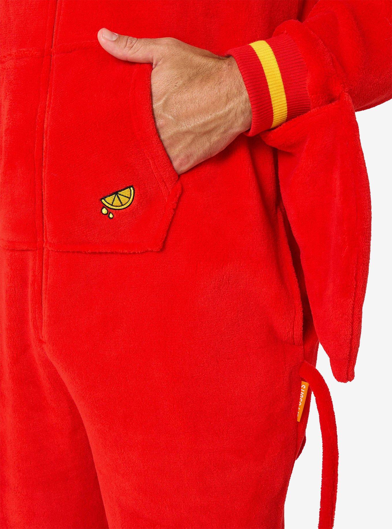 Lobster Onesie, RED, alternate