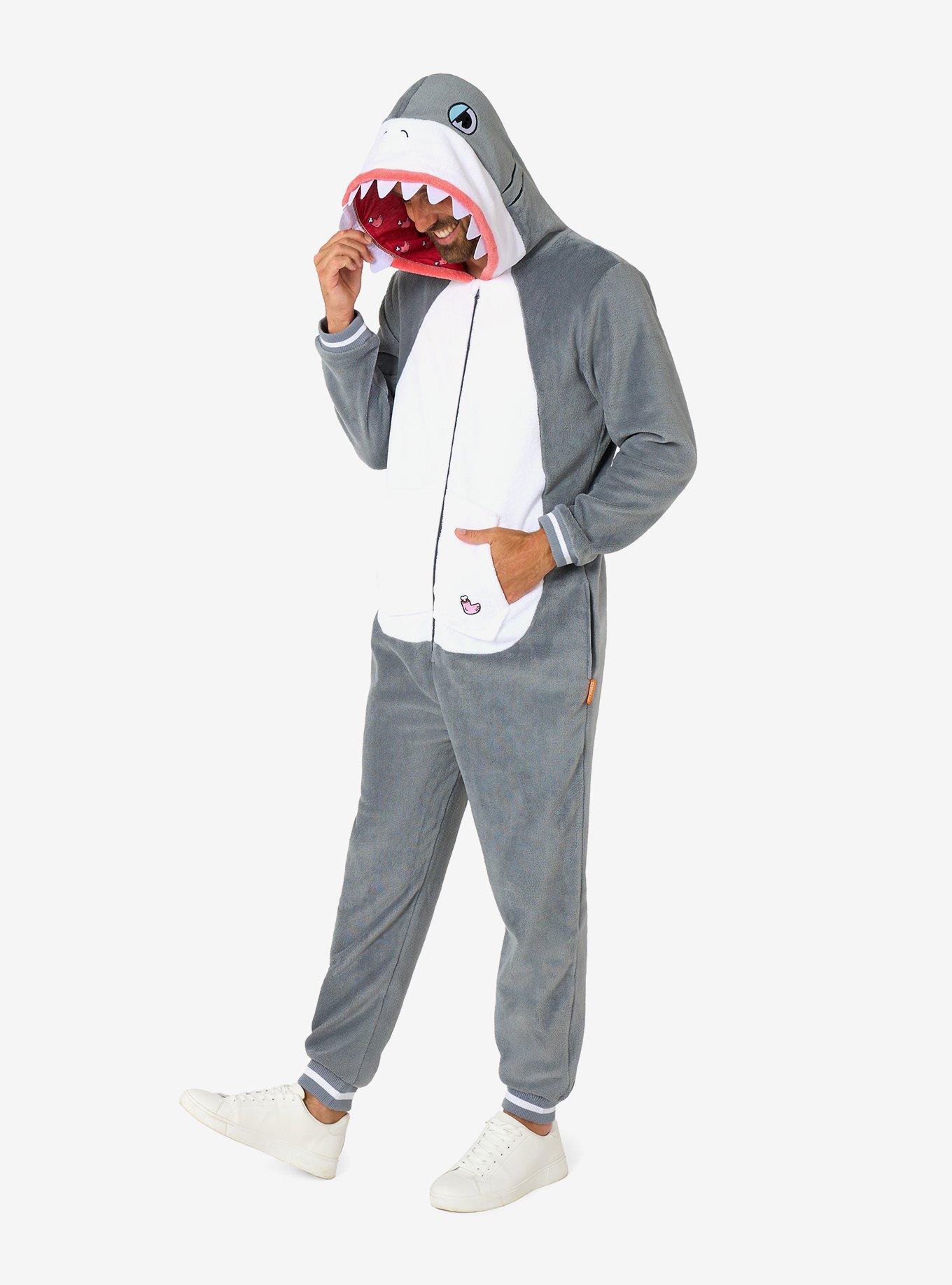 Shark Onesie, , hi-res