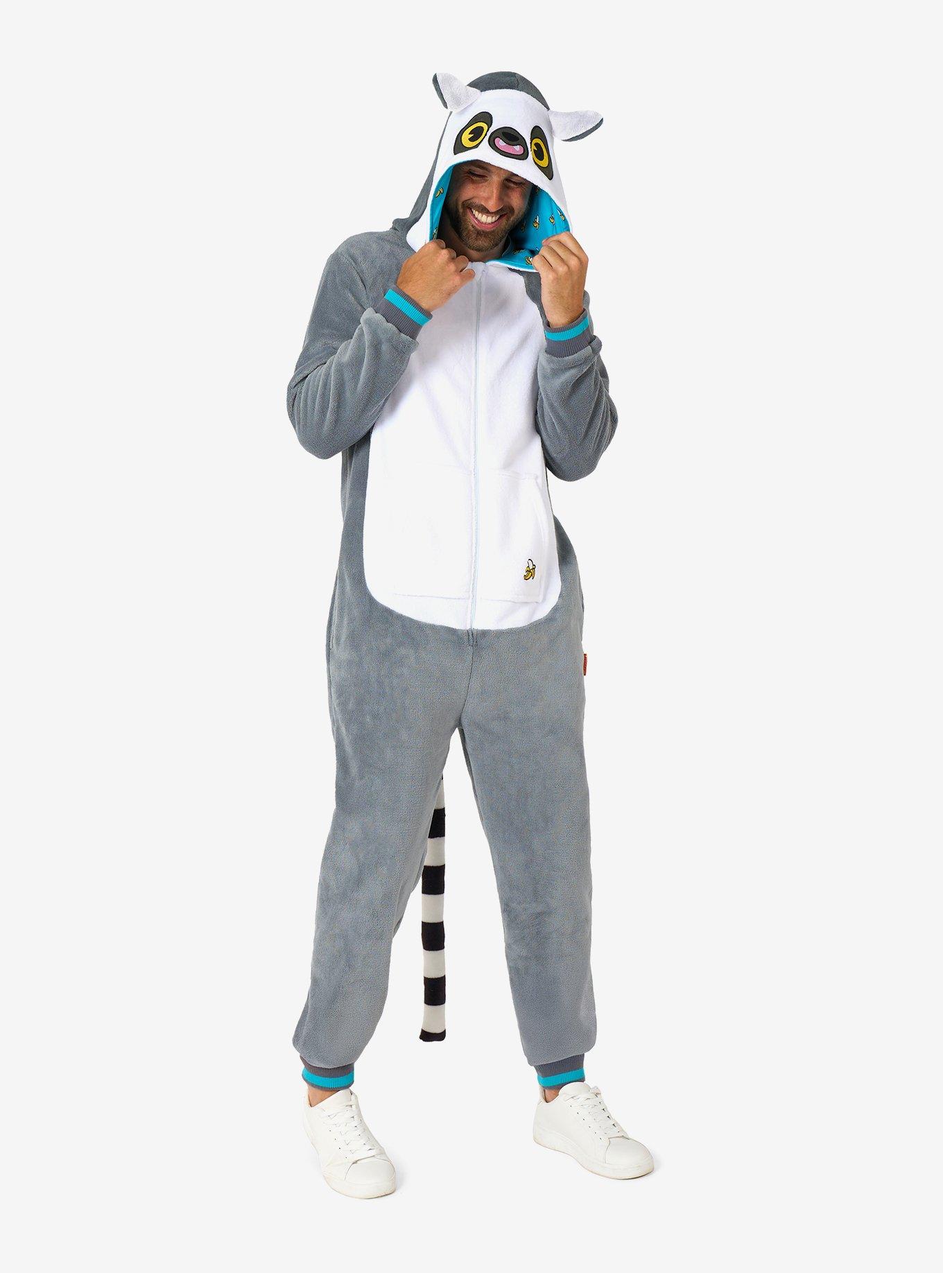 Lemur Onesie, , hi-res