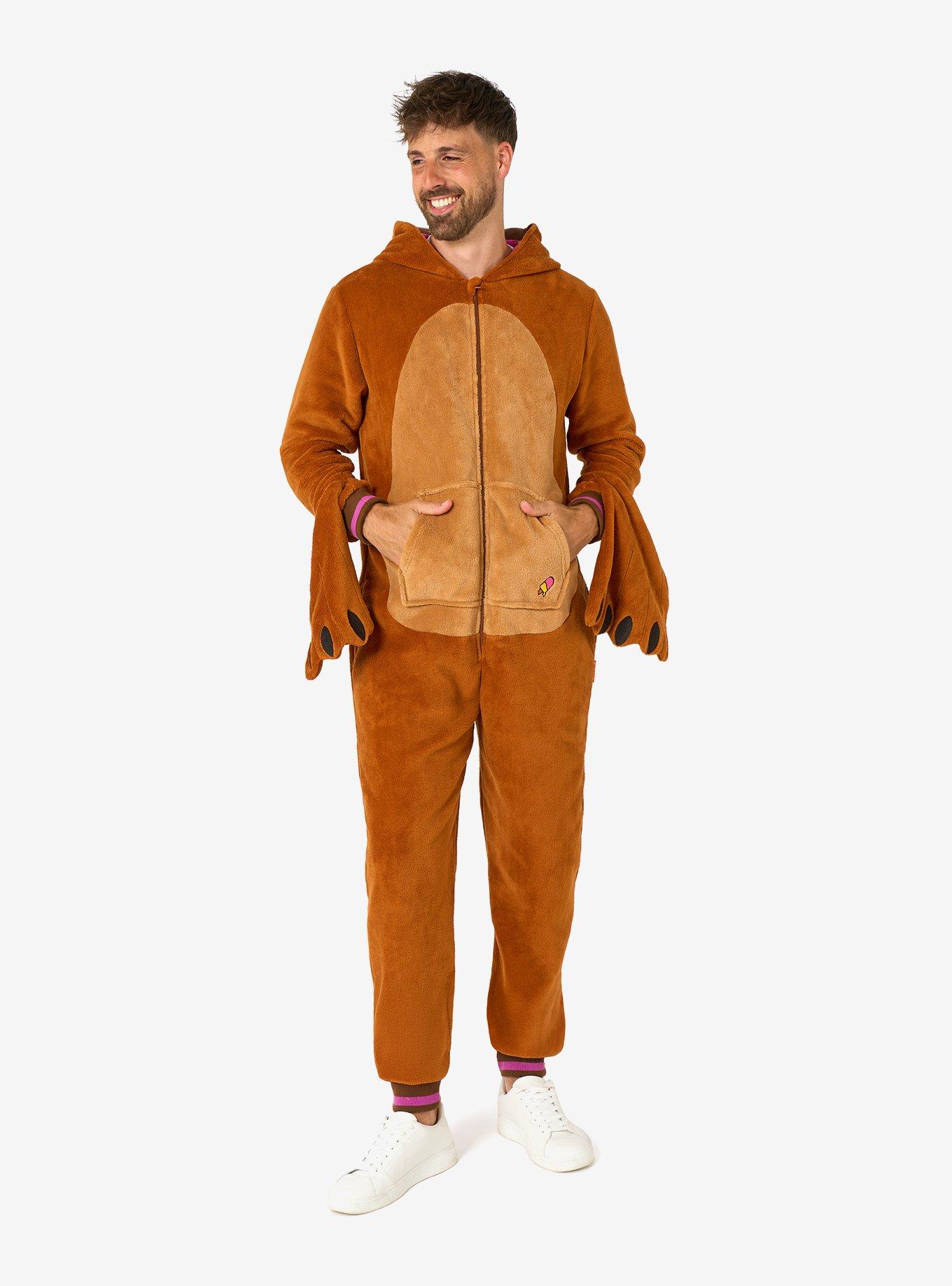 Walrus Onesie, BEIGE, alternate