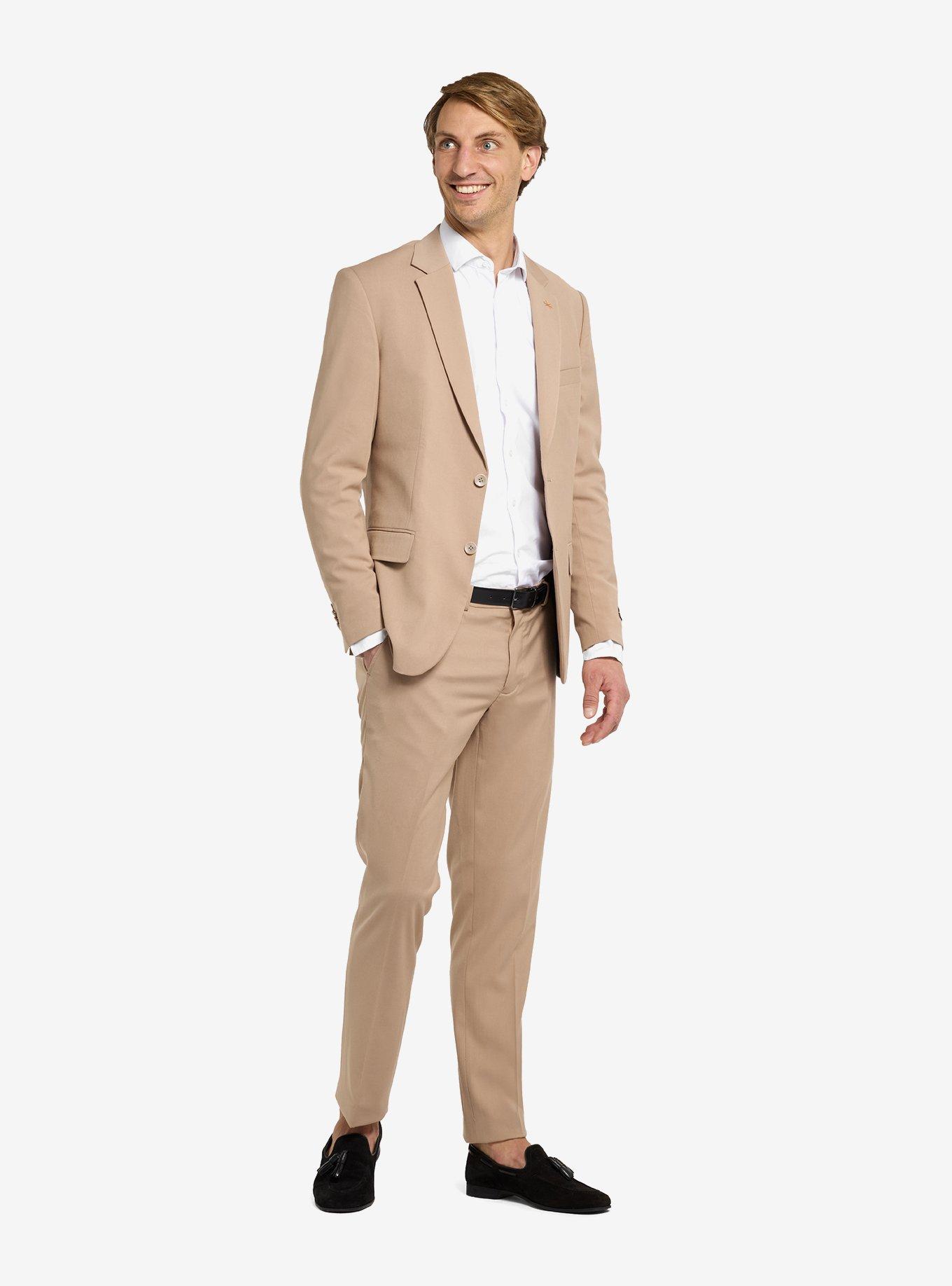 Daily Dark Sand Suit, BEIGE, alternate