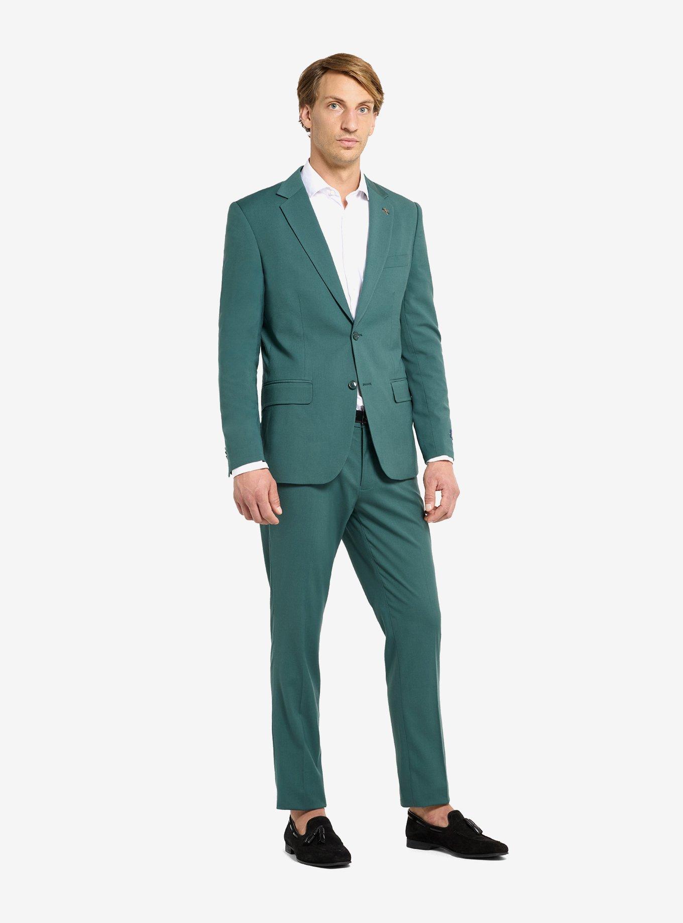 Daily Posy Green Suit, GREEN, alternate
