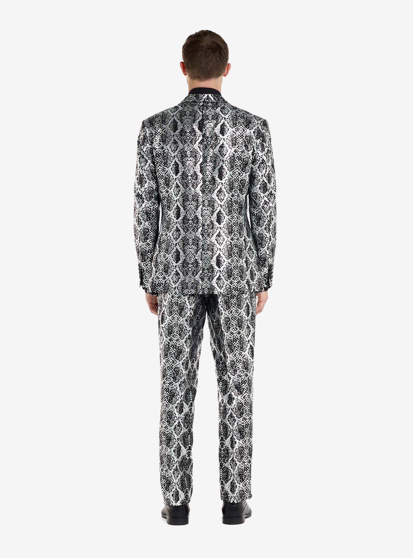 Silver Snake Suit, SILVER, alternate