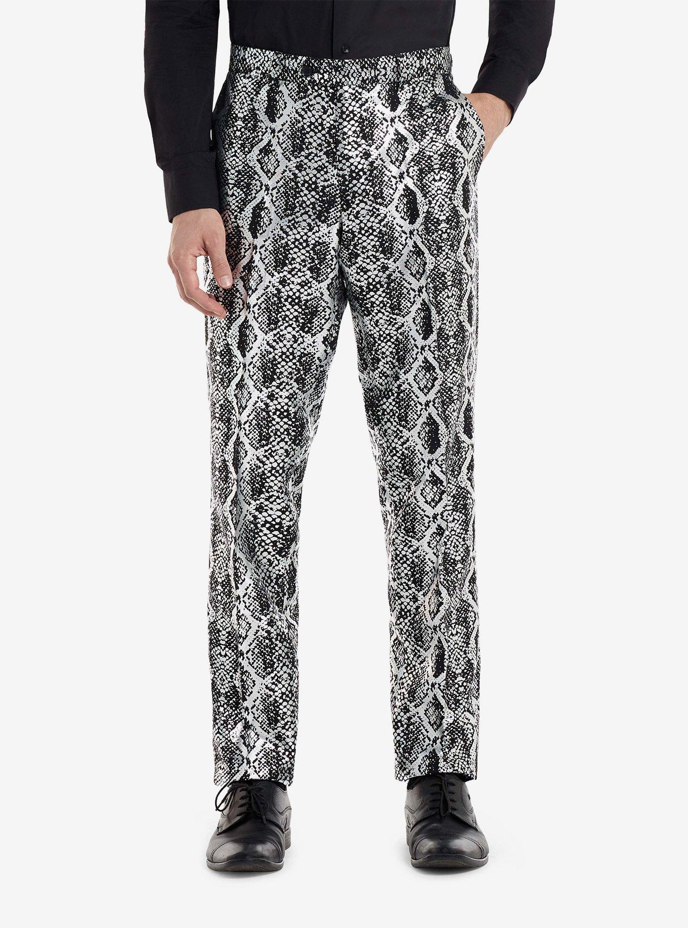 Silver Snake Suit, SILVER, alternate