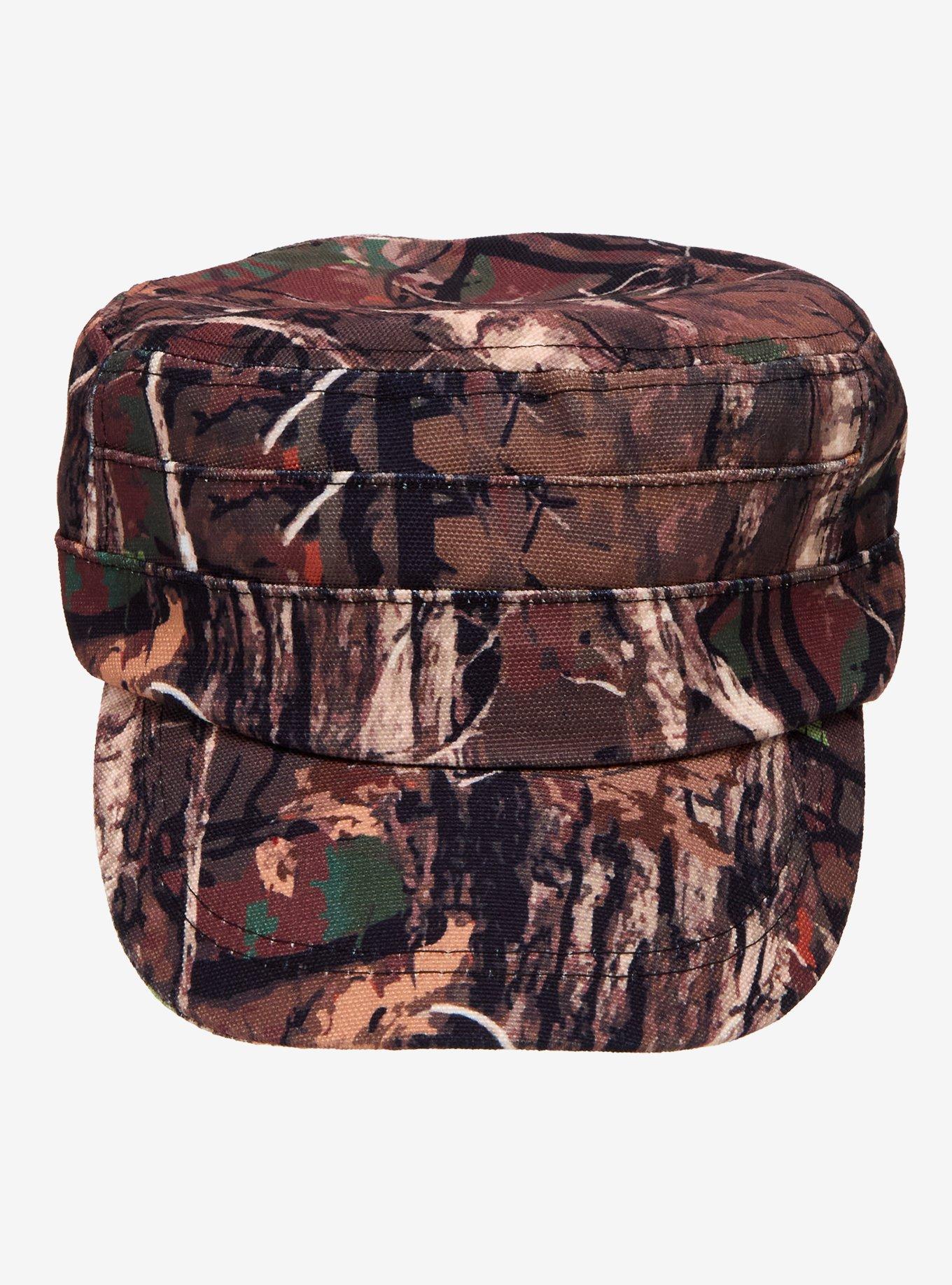 Tree Camouflage Cadet Hat, , hi-res
