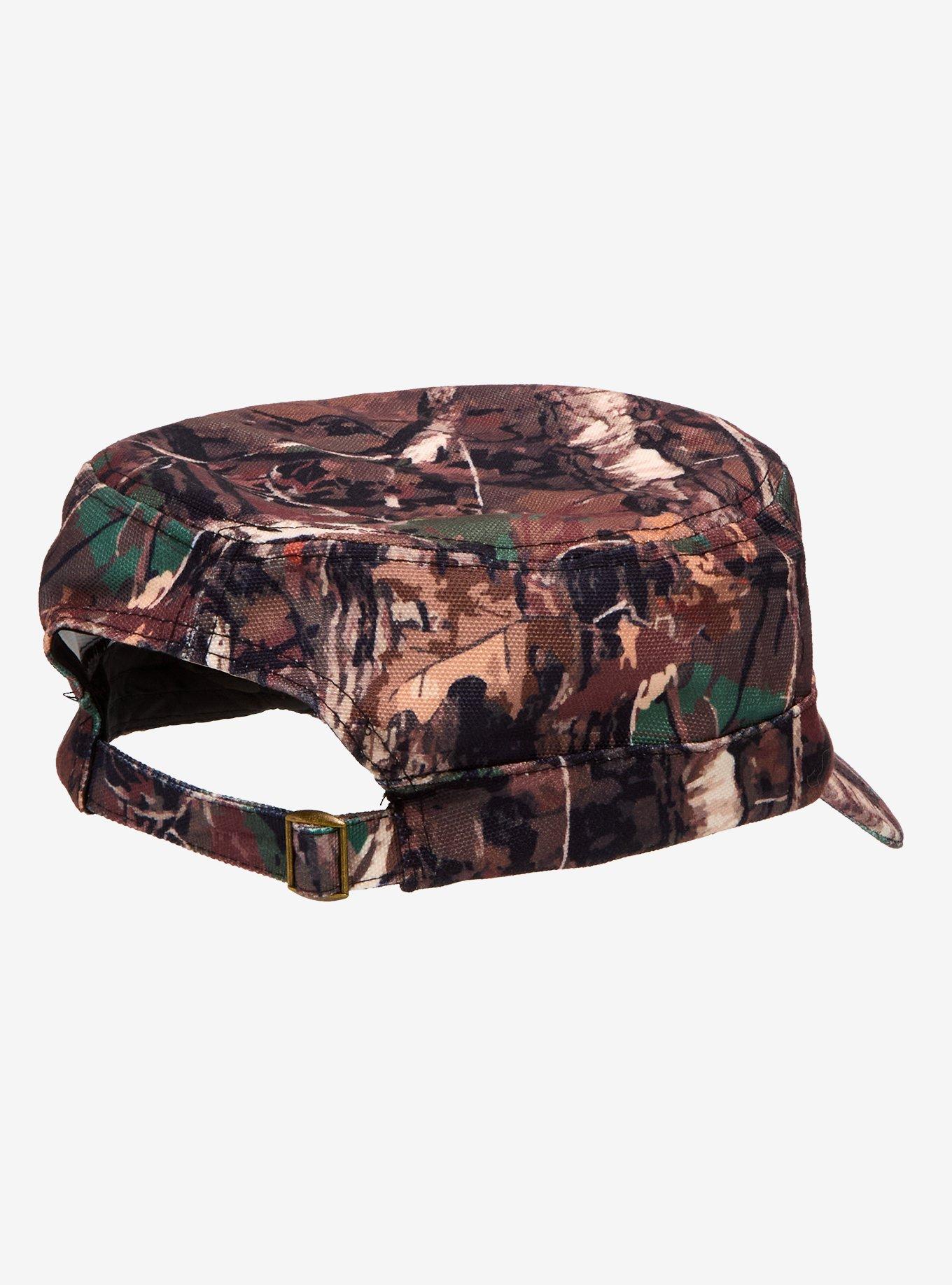 Tree Camouflage Cadet Hat, , alternate