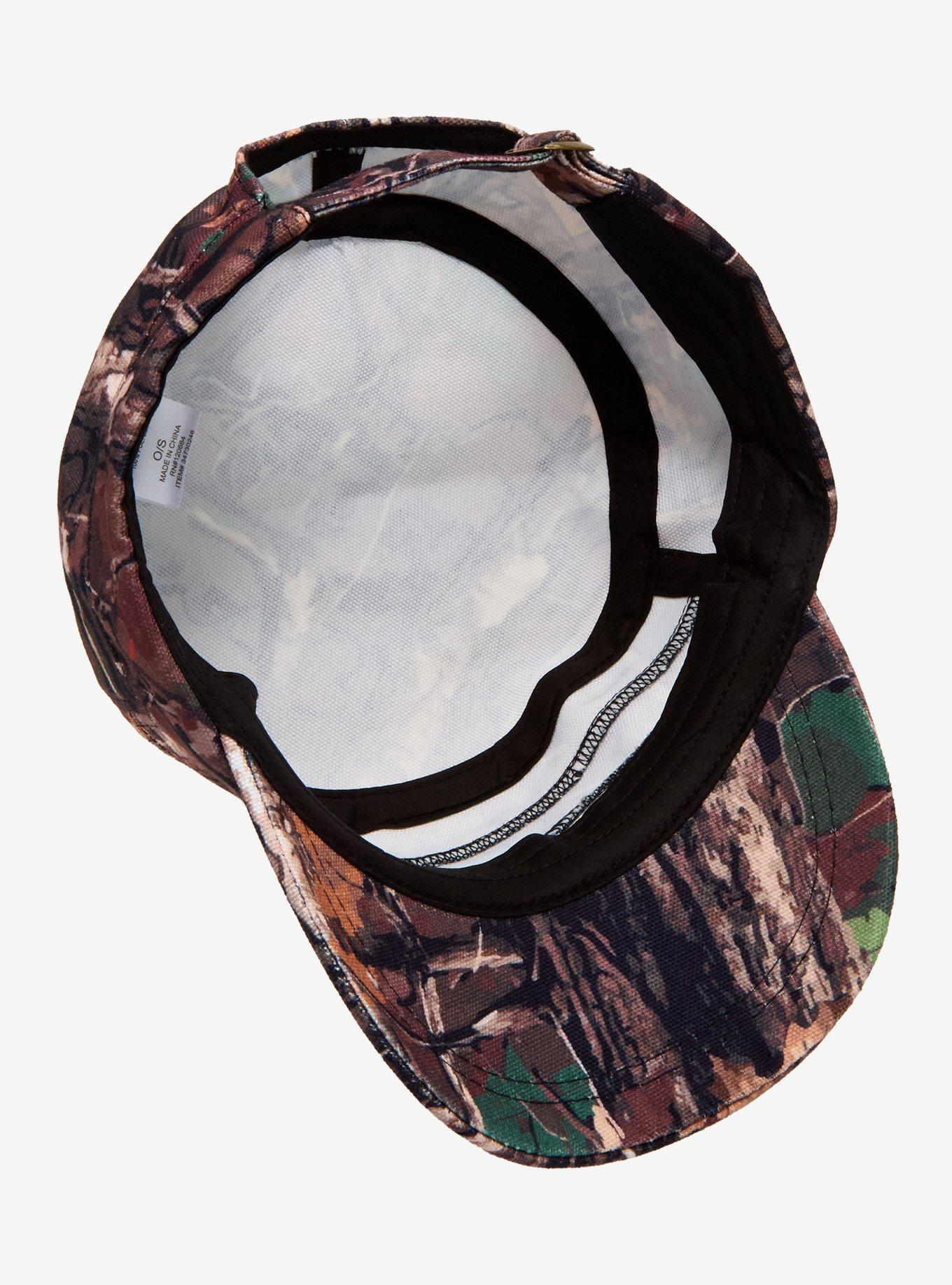 Tree Camouflage Cadet Hat, , alternate