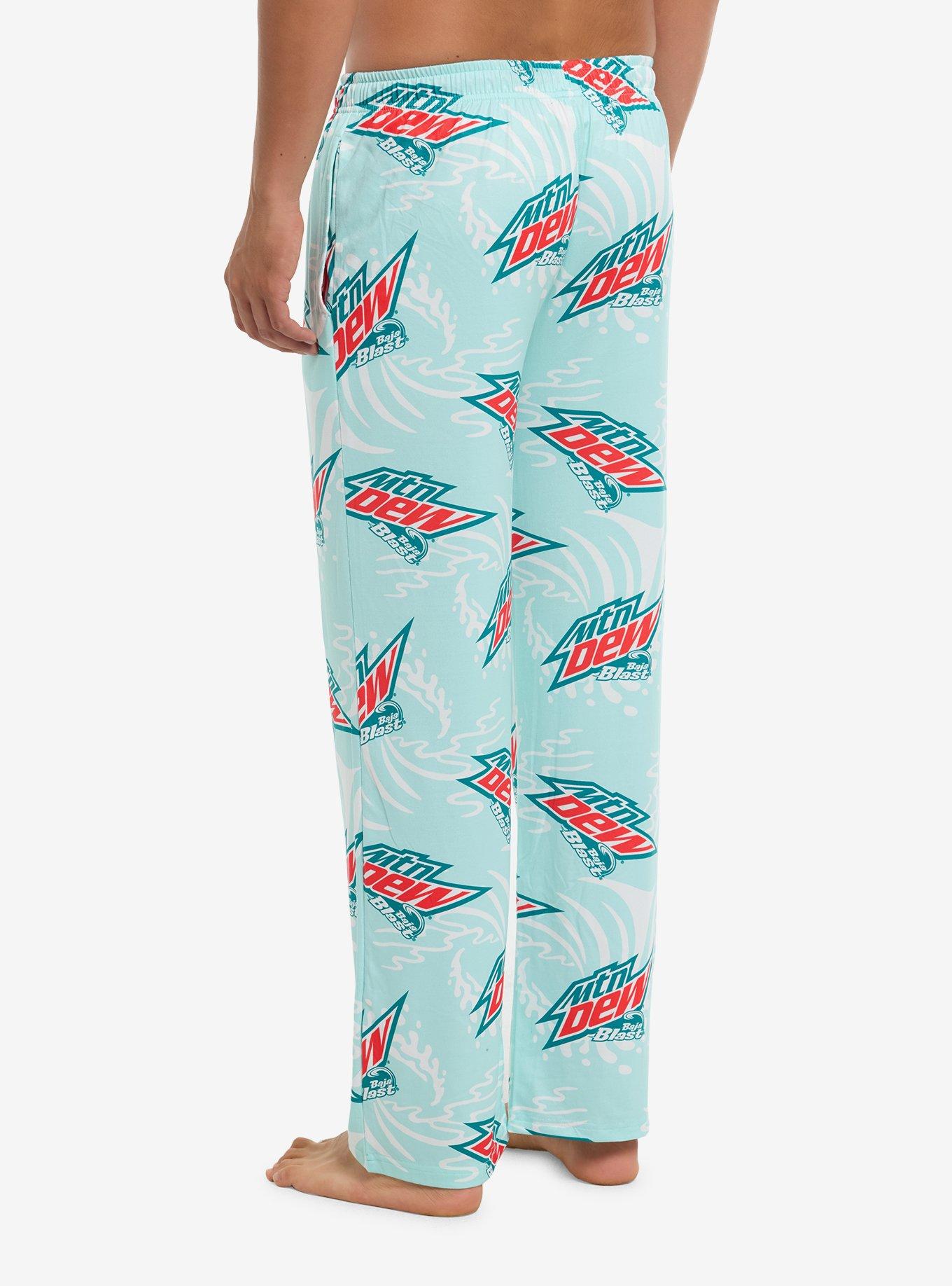 Mountain Dew Baja Blast Pajama Pants, , hi-res