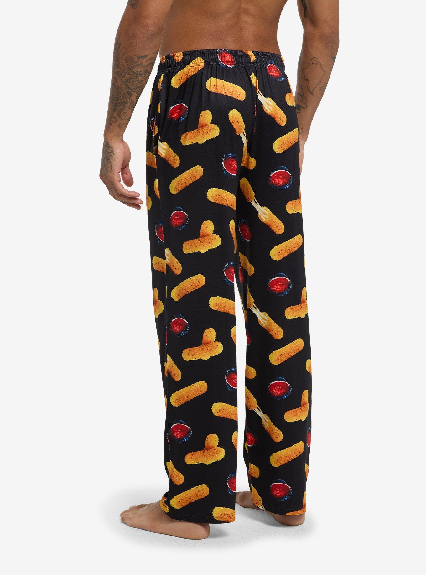 Mozzarella Sticks Pajama Pants, , hi-res