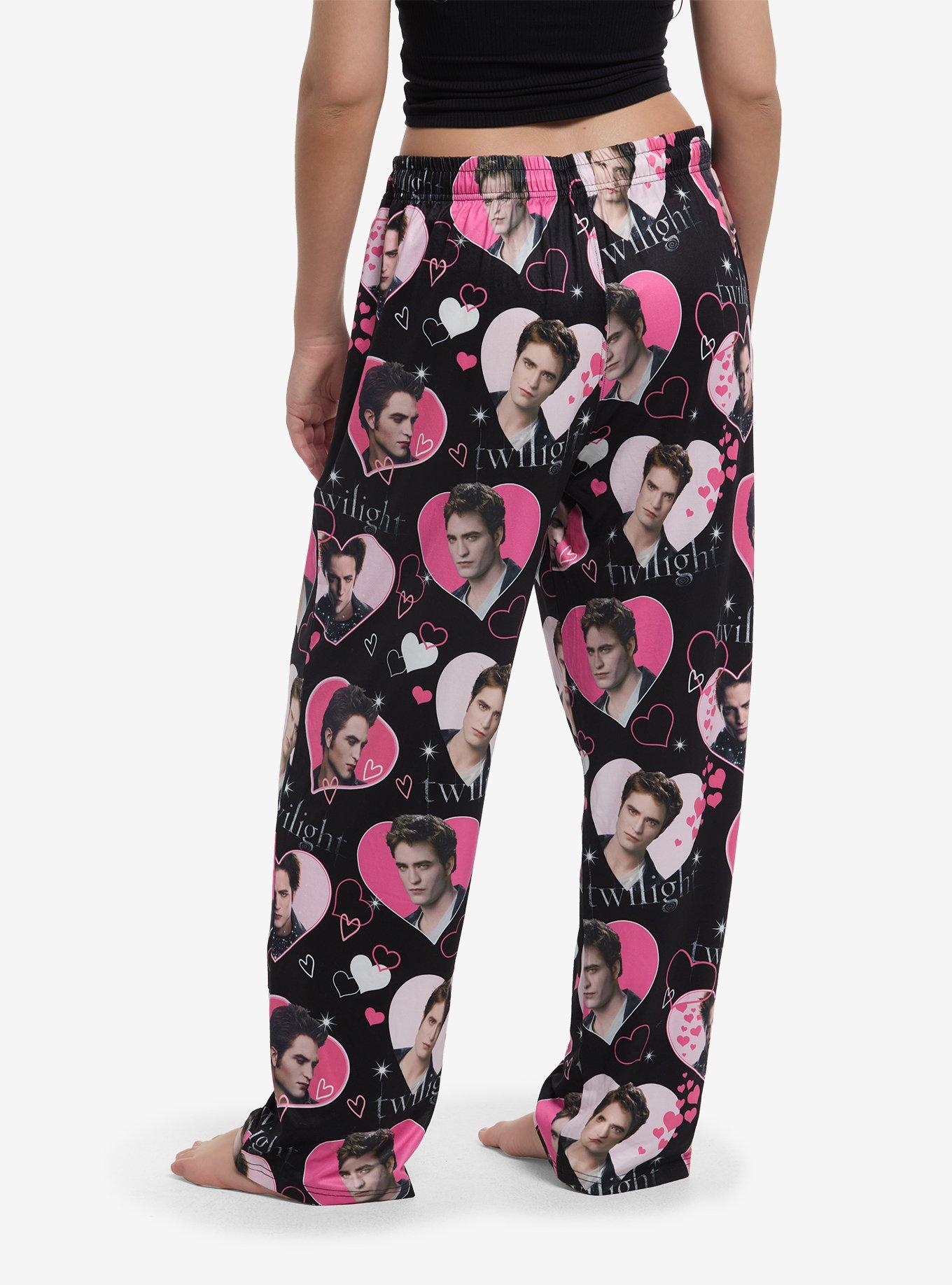 Twilight Edward Cullen Heart Portraits Pajama Pants, , hi-res