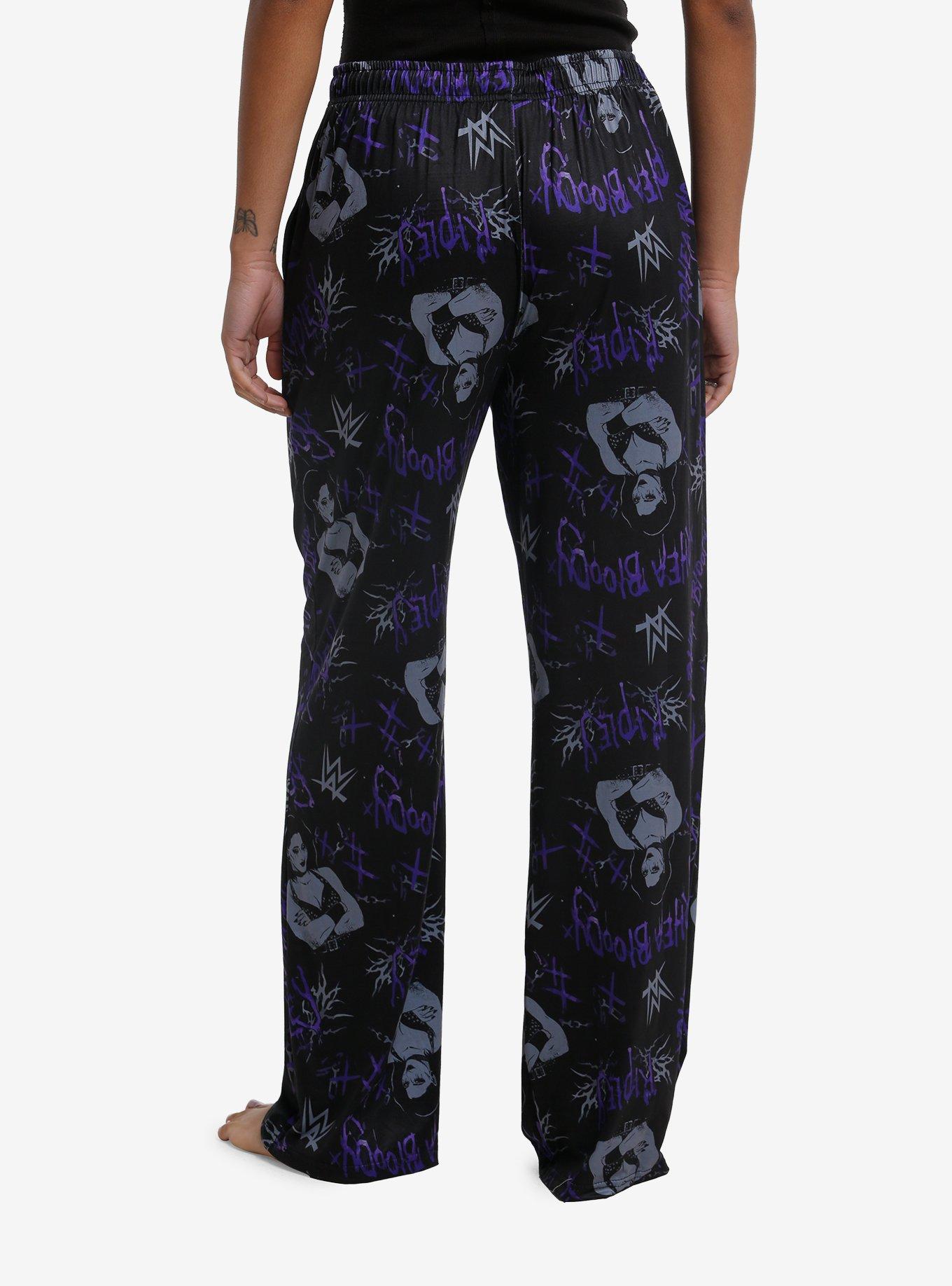 WWE Rhea Ripley Pajama Pants, , hi-res