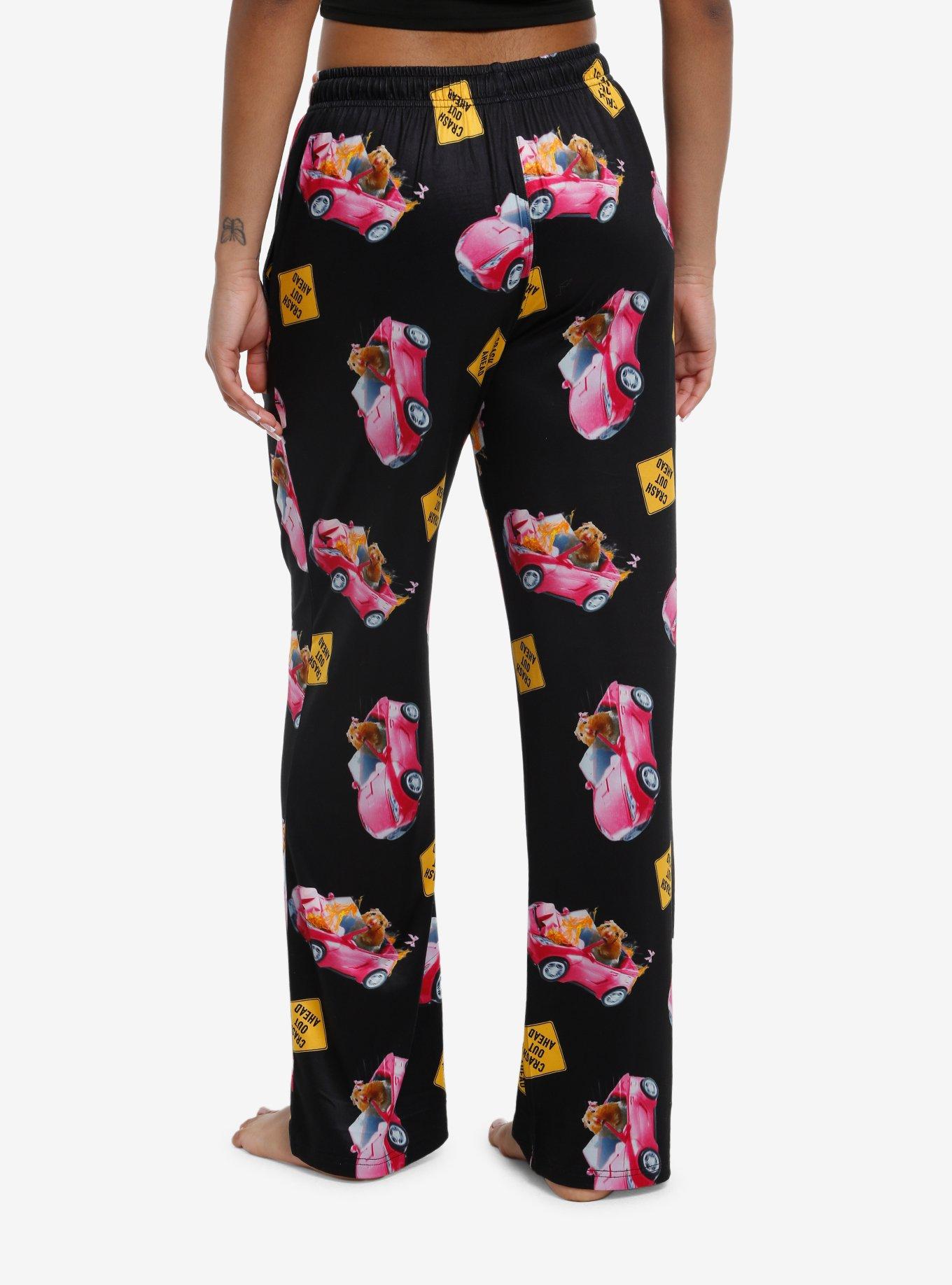 Hamster Car Driver Pajama Pants, , hi-res