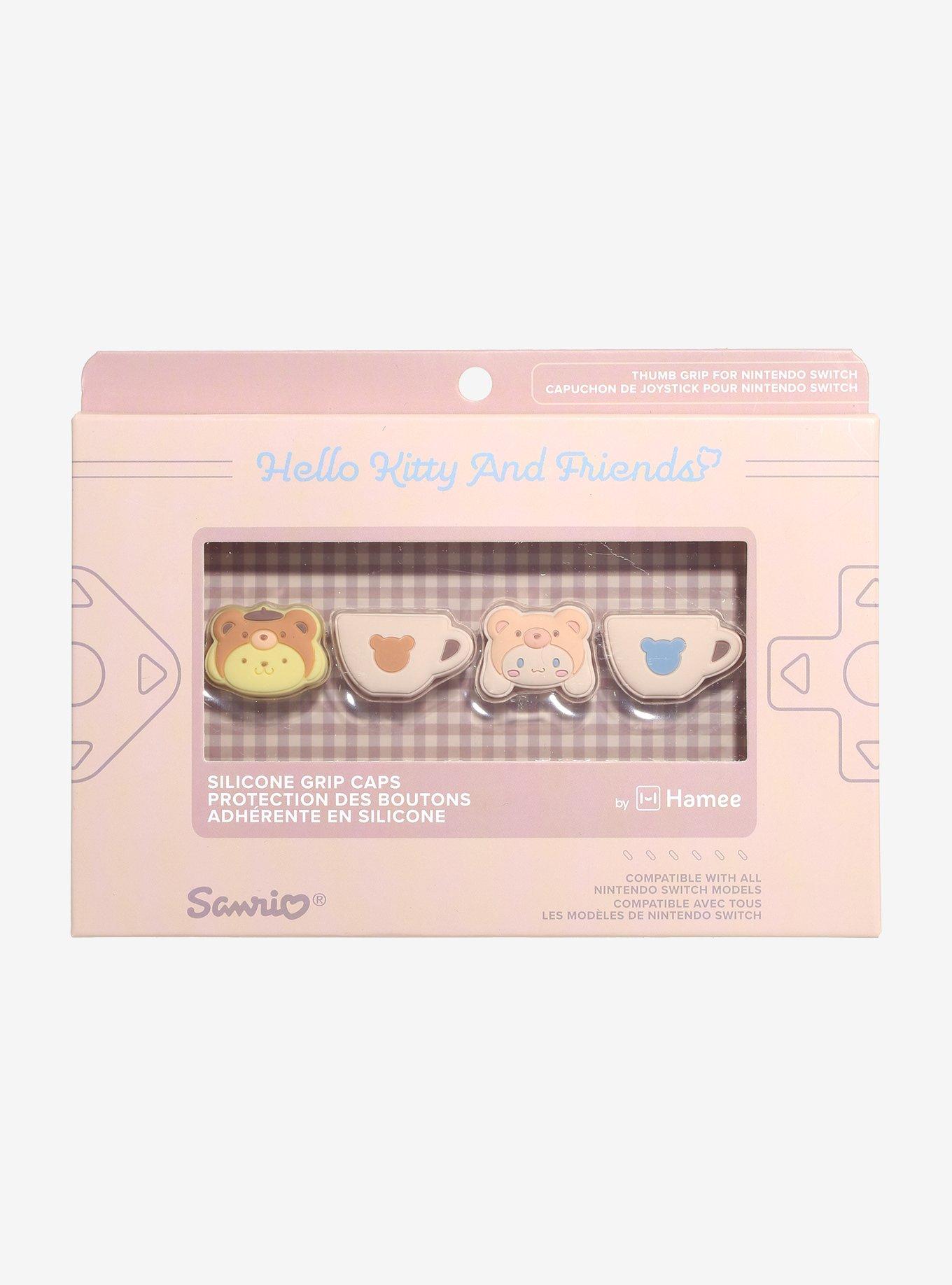 Cinnamoroll & Pompompurin Latte Thumb Grips, , hi-res