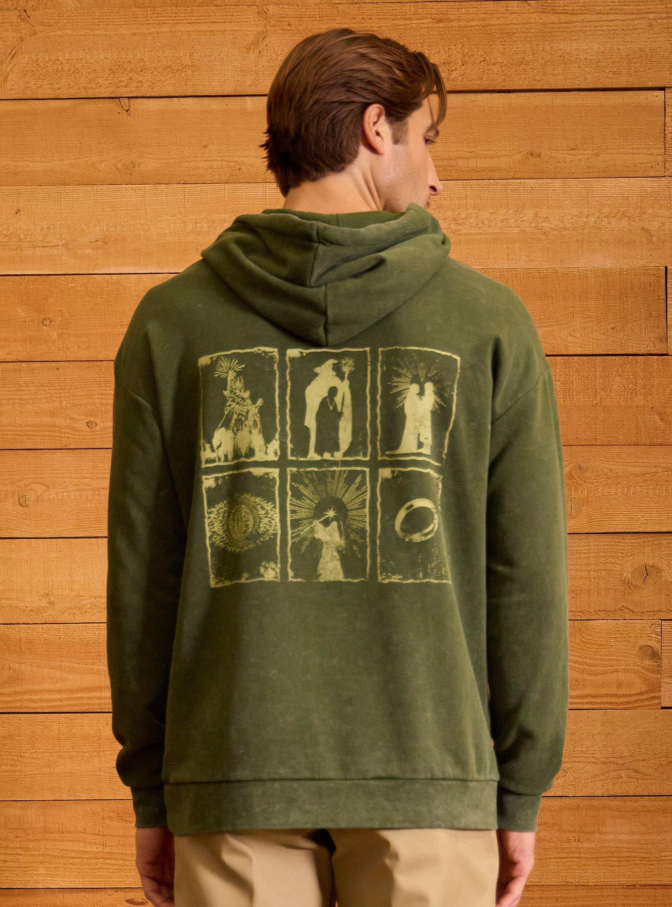Our Universe The Lord Of The Rings One Ring Mineral Wash Hoodie Our Universe Exclusive, , hi-res