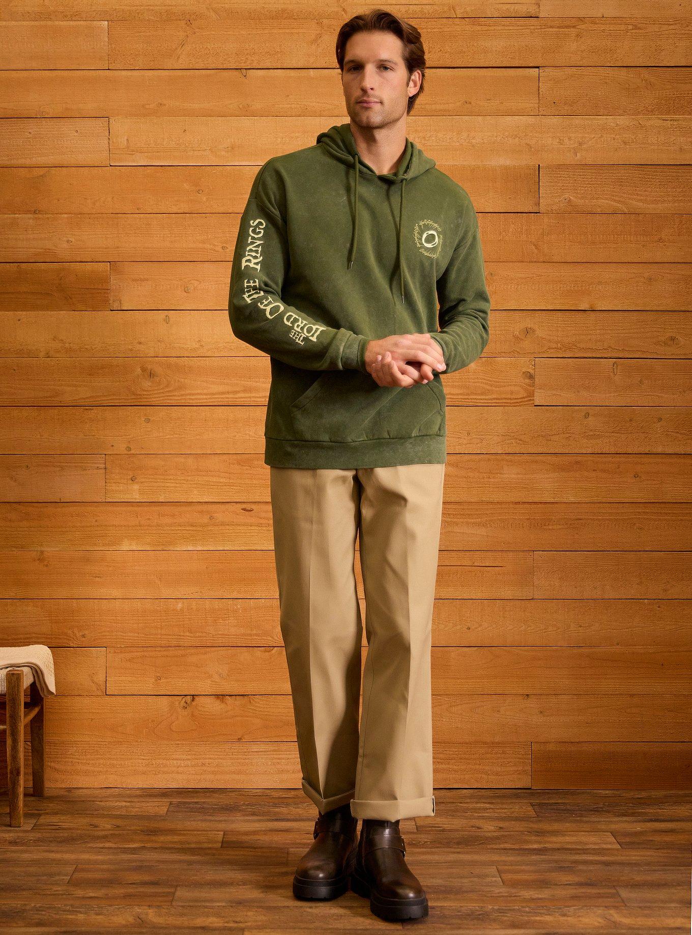 Our Universe The Lord Of The Rings One Ring Mineral Wash Hoodie Our Universe Exclusive, MULTI, alternate