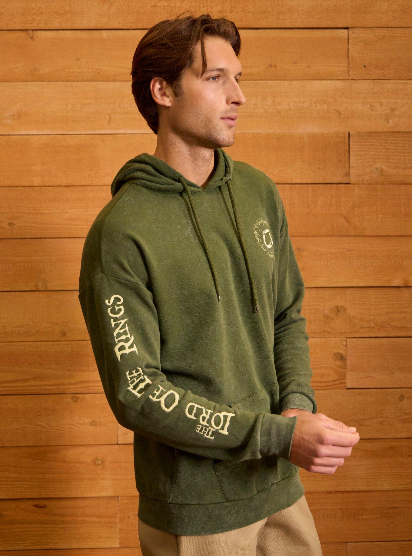 Our Universe The Lord Of The Rings One Ring Mineral Wash Hoodie Our Universe Exclusive, MULTI, alternate