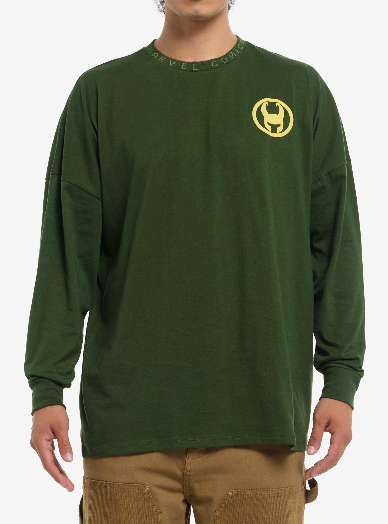 Our Universe Marvel Loki Hype Jersey Our Universe Exclusive, , hi-res