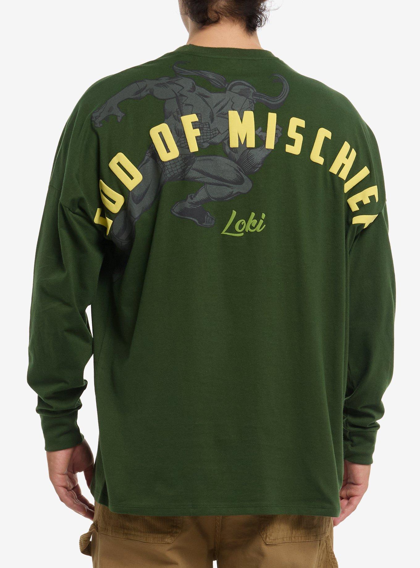 Our Universe Marvel Loki Hype Jersey Our Universe Exclusive, MULTI, alternate