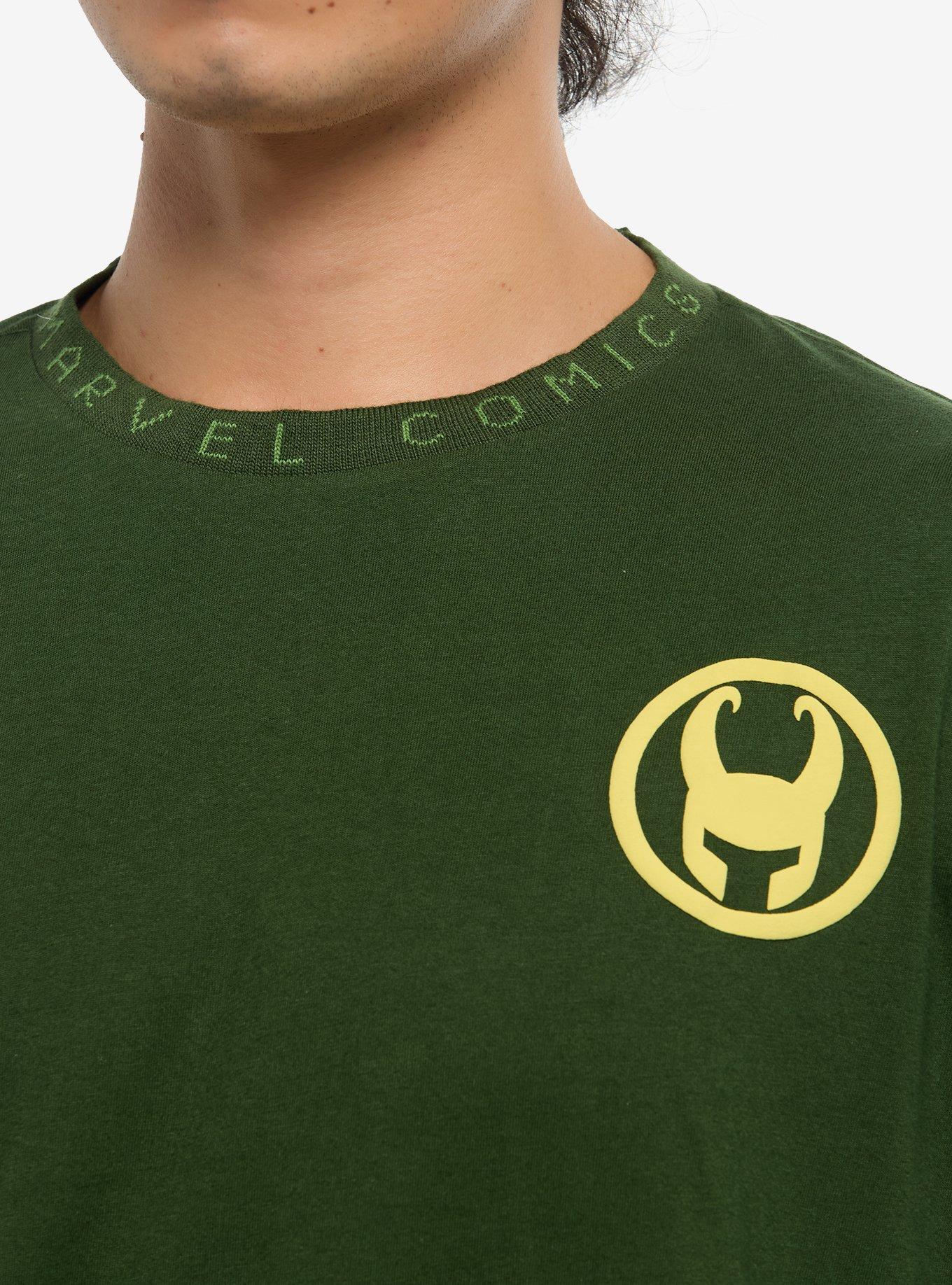 Our Universe Marvel Loki Hype Jersey Our Universe Exclusive, MULTI, alternate